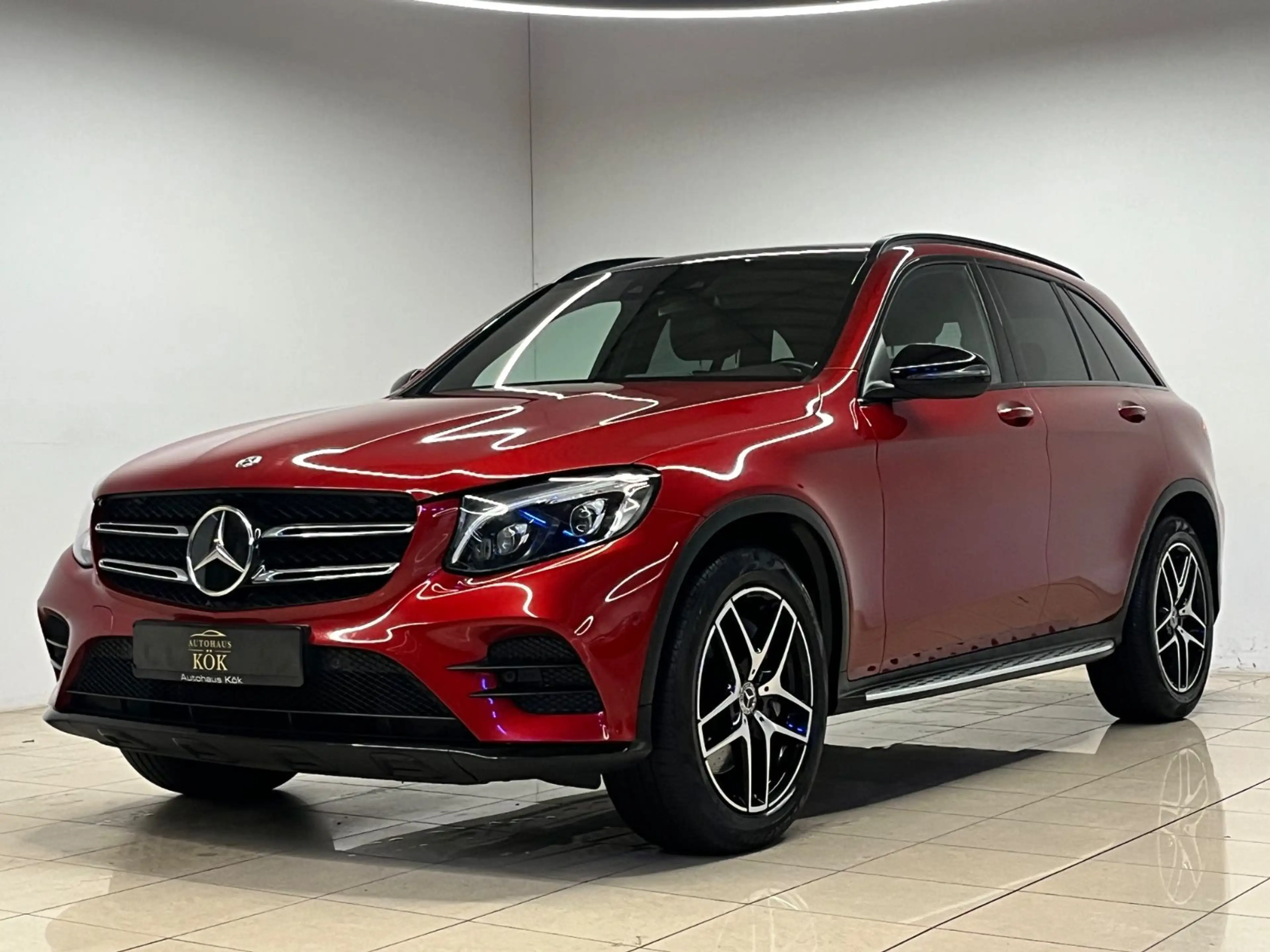 Mercedes-Benz GLC 300 4Matic AMG PANO ACC MEMORY RFK — photo 2