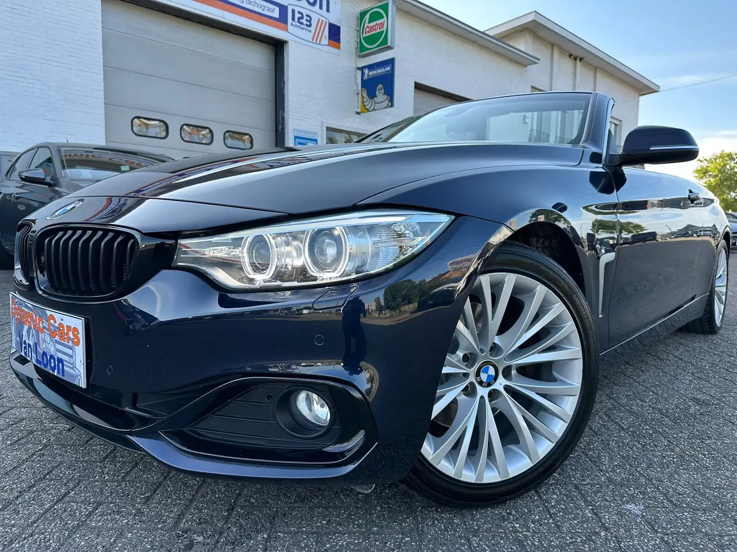 BMW 428 Cabrio, Harman, Memory, Nekverwarming, Sportonder Bleu - 1