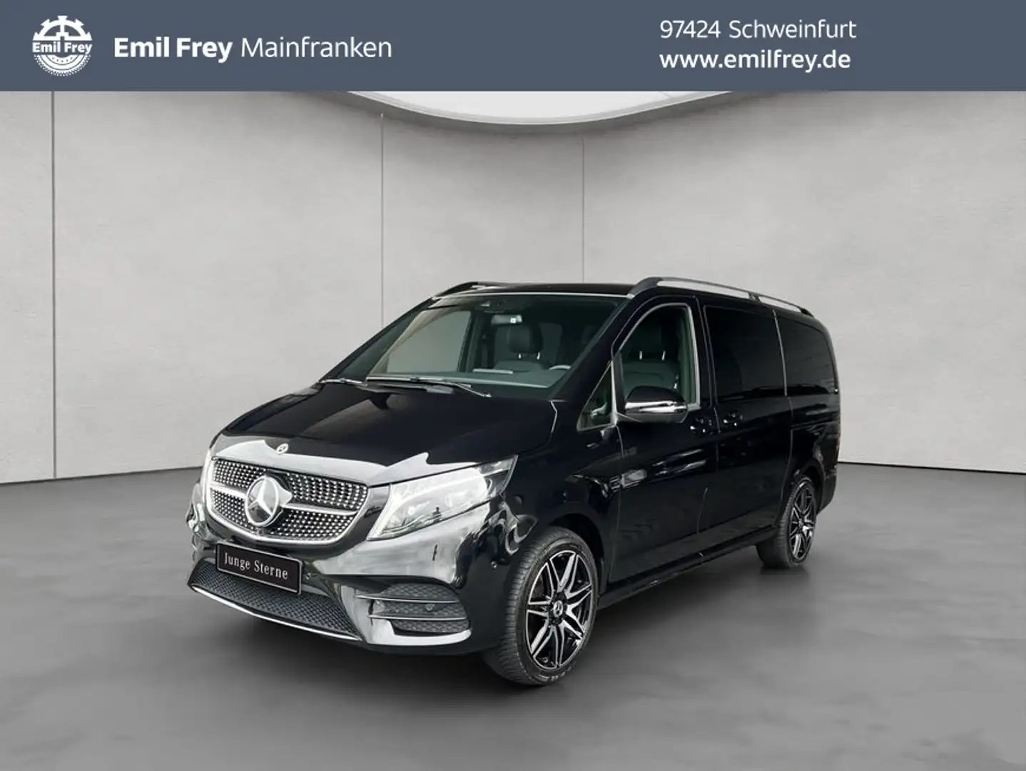 Mercedes-Benz V V-Klasse Schwarz - 1