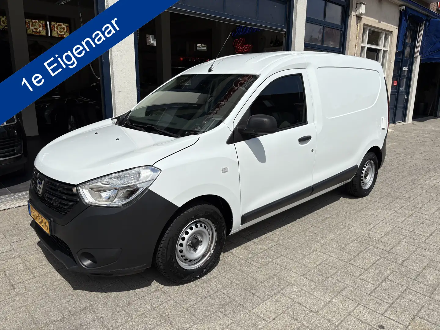 Dacia Dokker 1.6 MPI 100 Access 1 EIGENAAR/NIEUWSTAAT Wit - 1