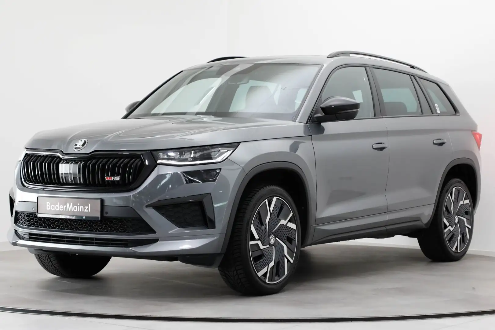 Skoda Kodiaq RS 2.0 TSI 4x4 DSG AHK Stdhz Pano Matrix Grau - 2