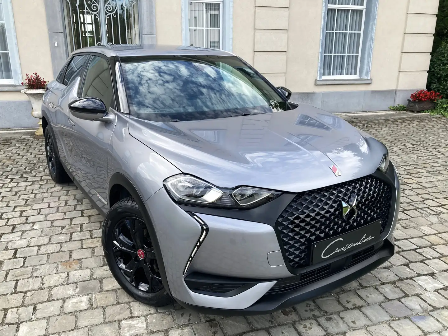 DS Automobiles DS 3 Crossback 1.2 PureTech Performance Line Mirror Link,Garantie Grijs - 1