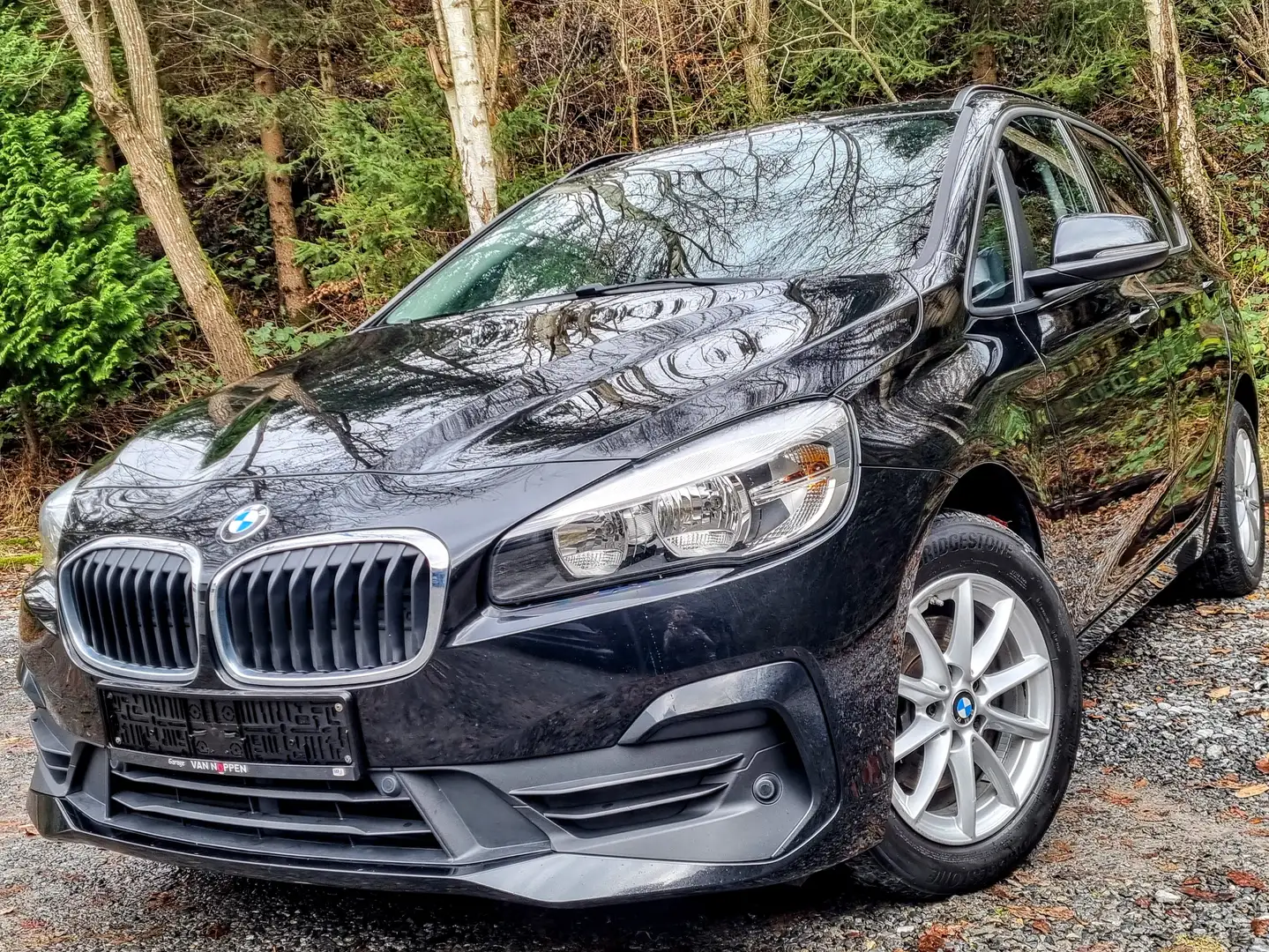 BMW 216 d AdBlue (EU6d-TEMP) Noir - 2