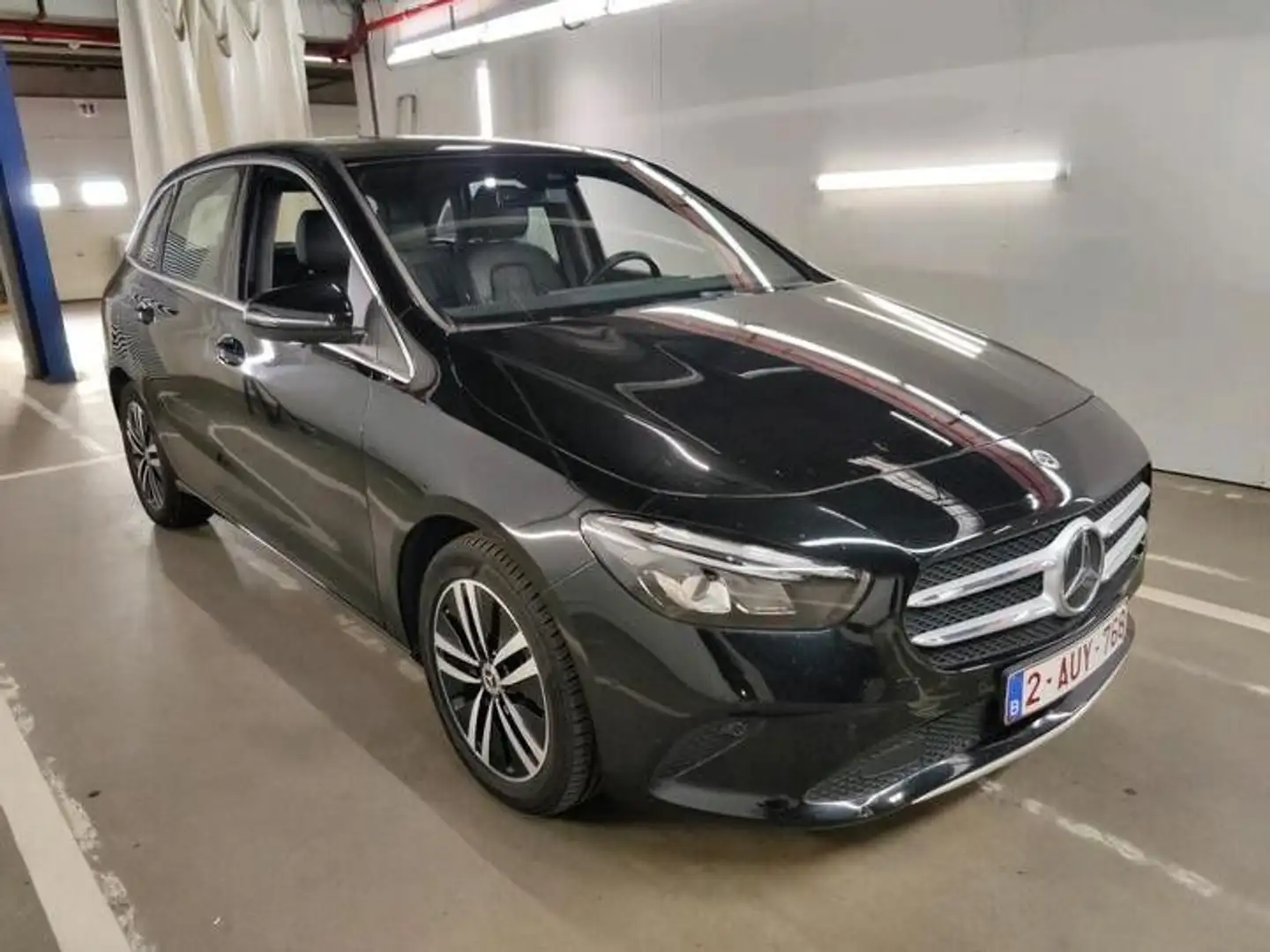 Mercedes-Benz B 250 B250e*LED*LEDER*Standheizung*KAMERA*Netto-15400€ Schwarz - 2