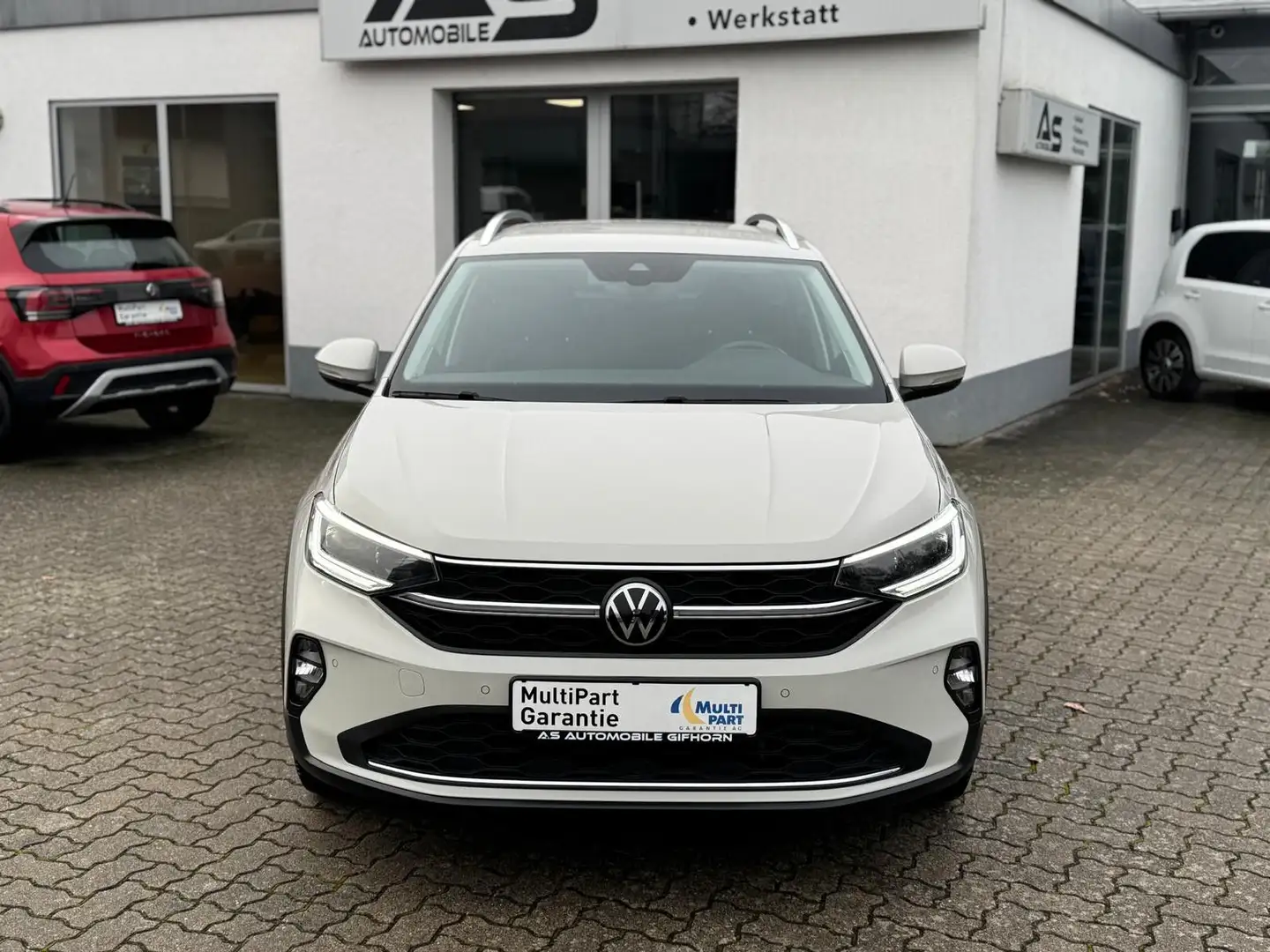 Volkswagen Taigo 1.0 TSI Style IQ.Light Matrix Virtual ACC Gris - 2