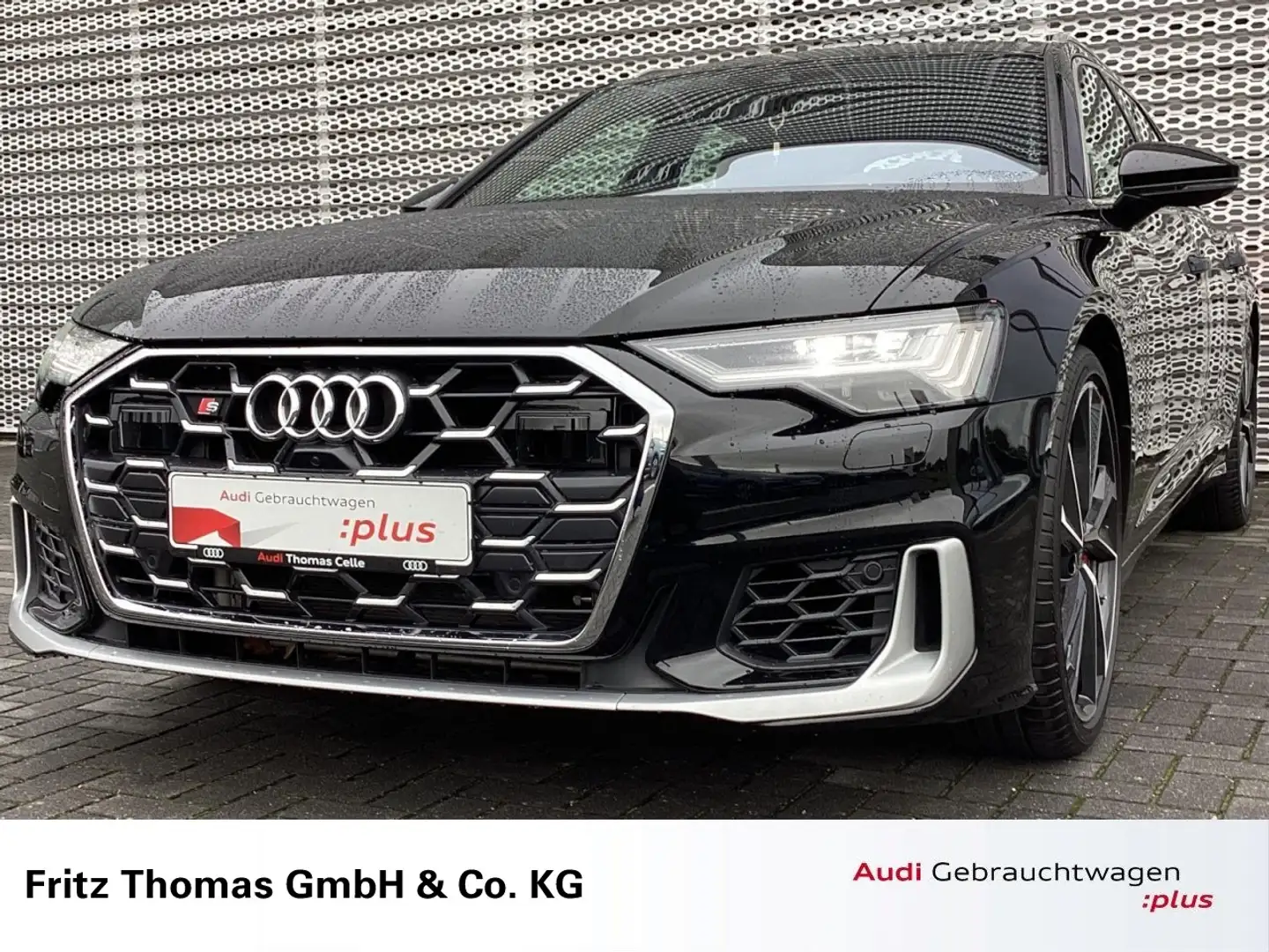 Audi S6 Avant 3.0 TDI quattro HD MLED Pano B&O Leder Schwarz - 1