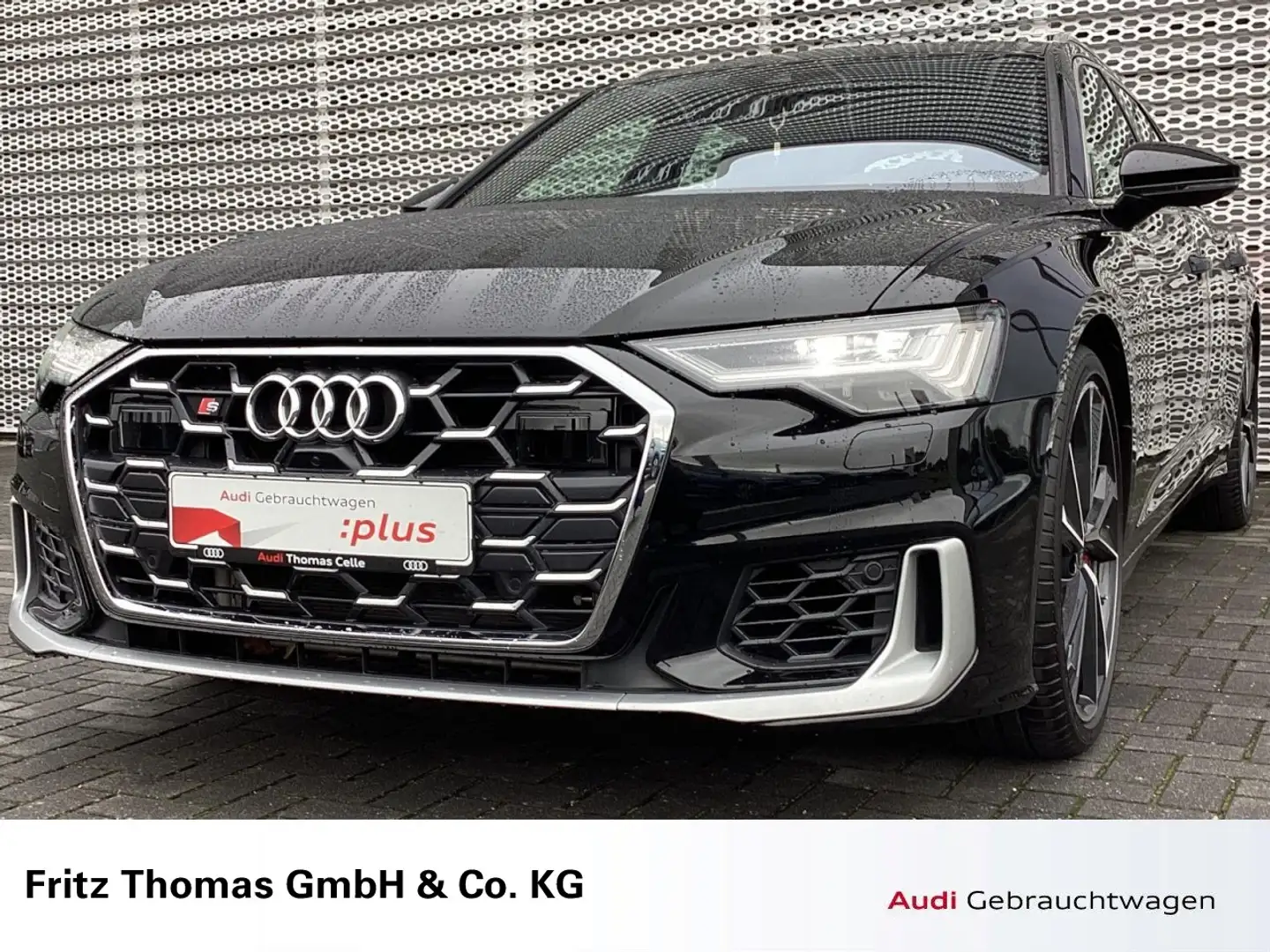 Audi S6 Avant 3.0 TDI quattro HD MLED Pano B&O Leder Negro - 1