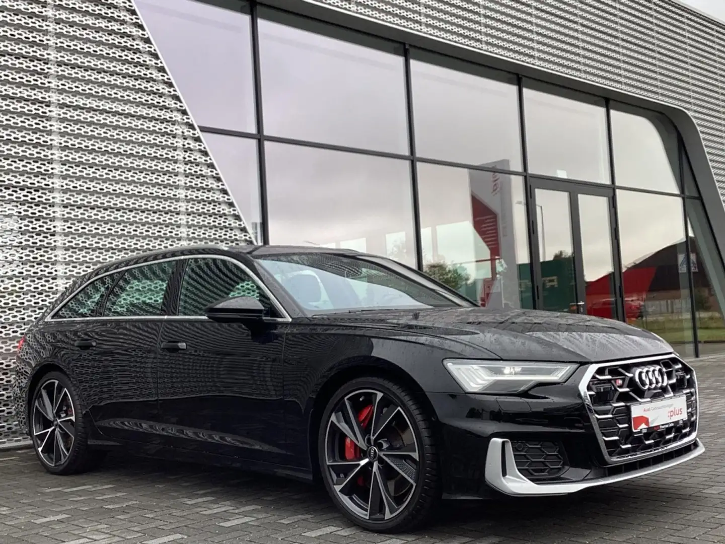 Audi S6 Avant 3.0 TDI quattro HD MLED Pano B&O Leder Negro - 2