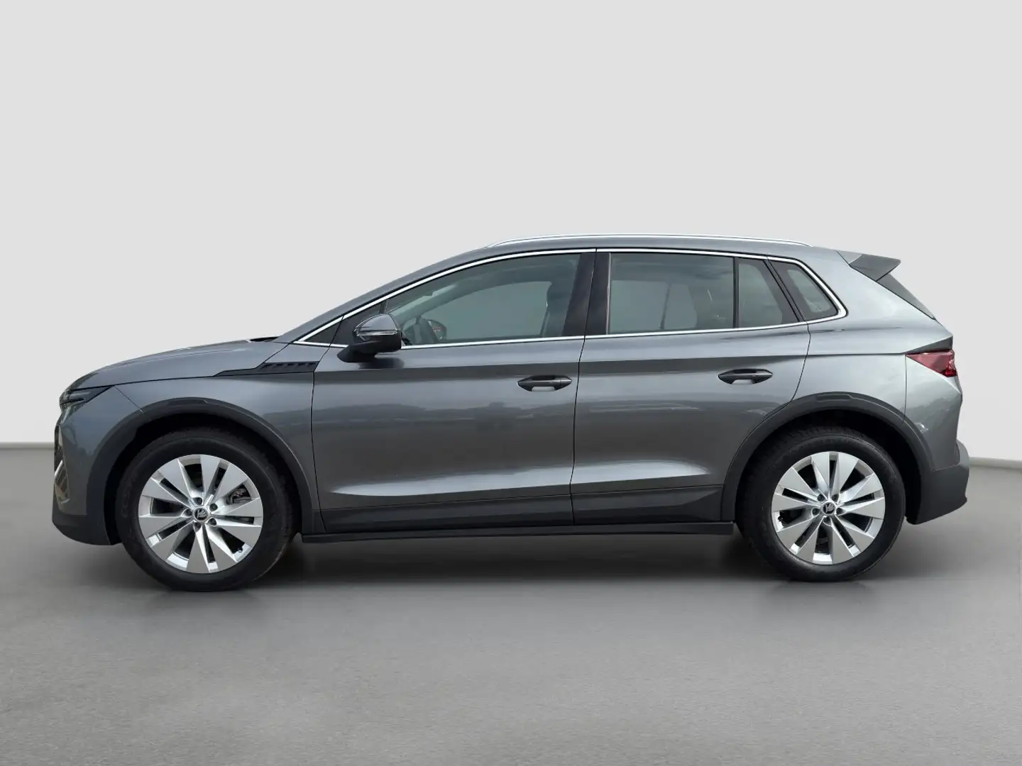 Skoda Elroq Navi Kamera Klima 50 Tour AHK LED NAVI PDC KAMERA Gris - 2
