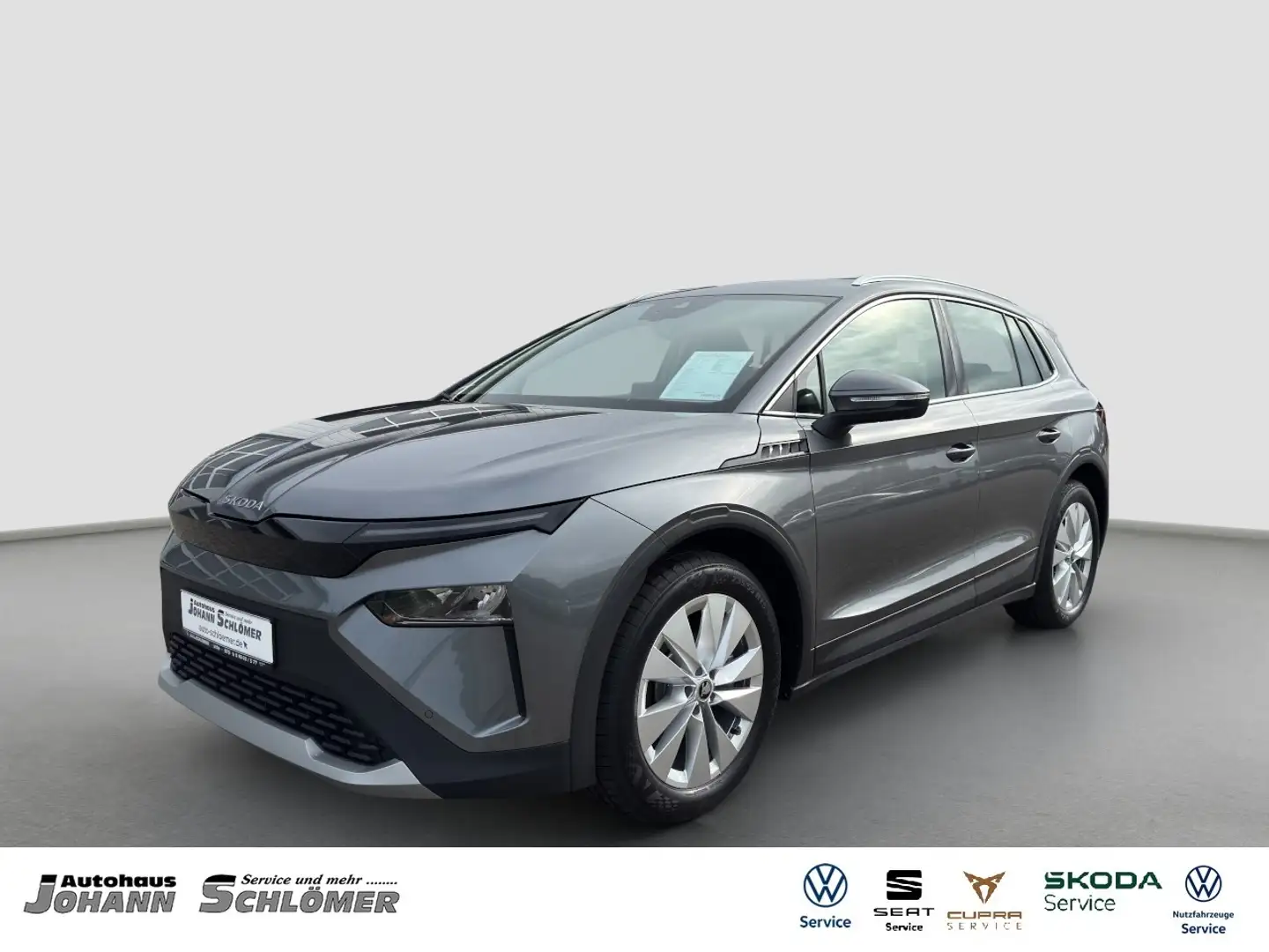 Skoda Elroq Navi Kamera Klima 50 Tour AHK LED NAVI PDC KAMERA Gris - 1