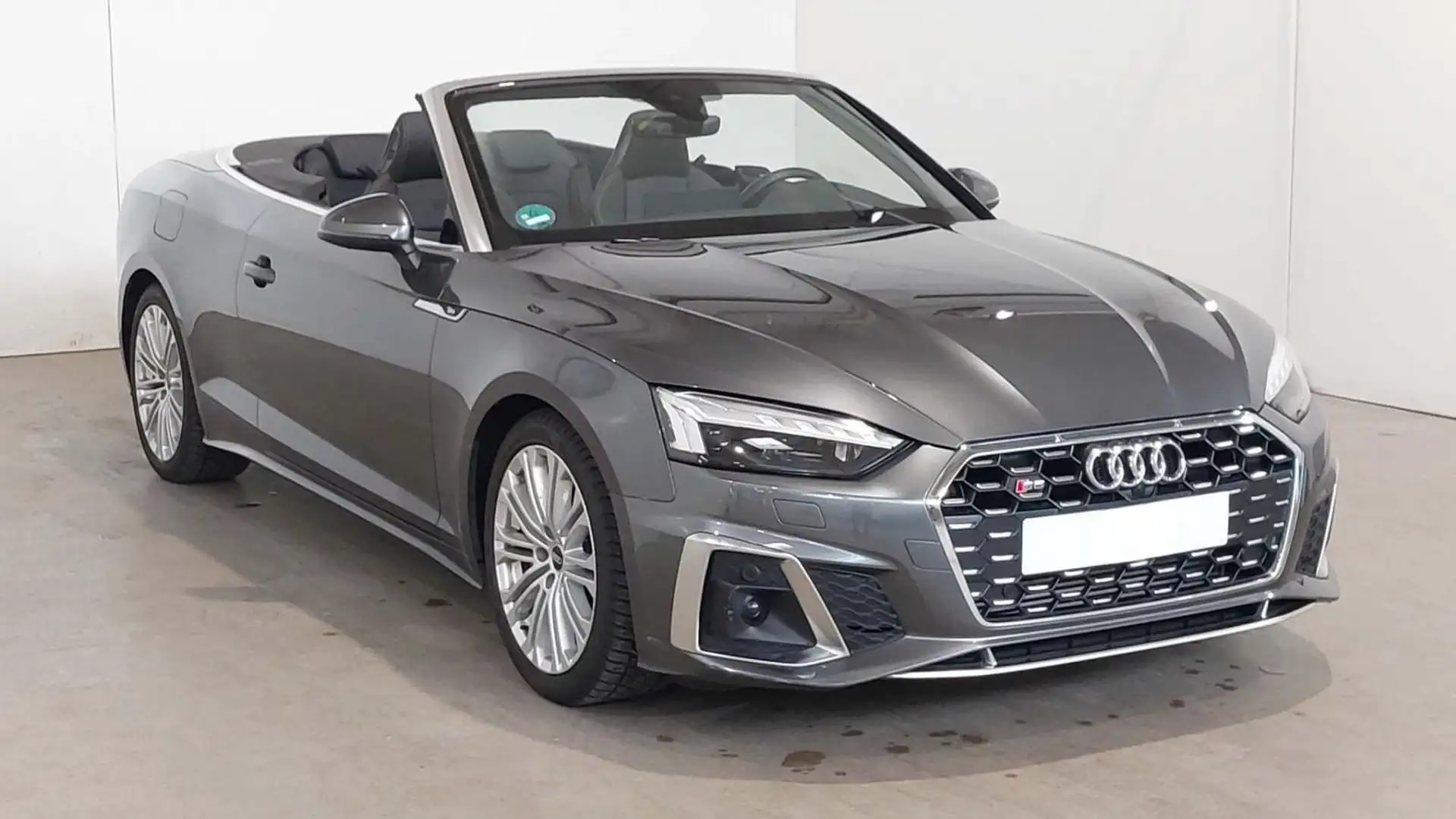 Audi S5 Cabriolet 3.0 TFSI  quattro  B&O VC ACC AHK 1.Hd. Gri - 2