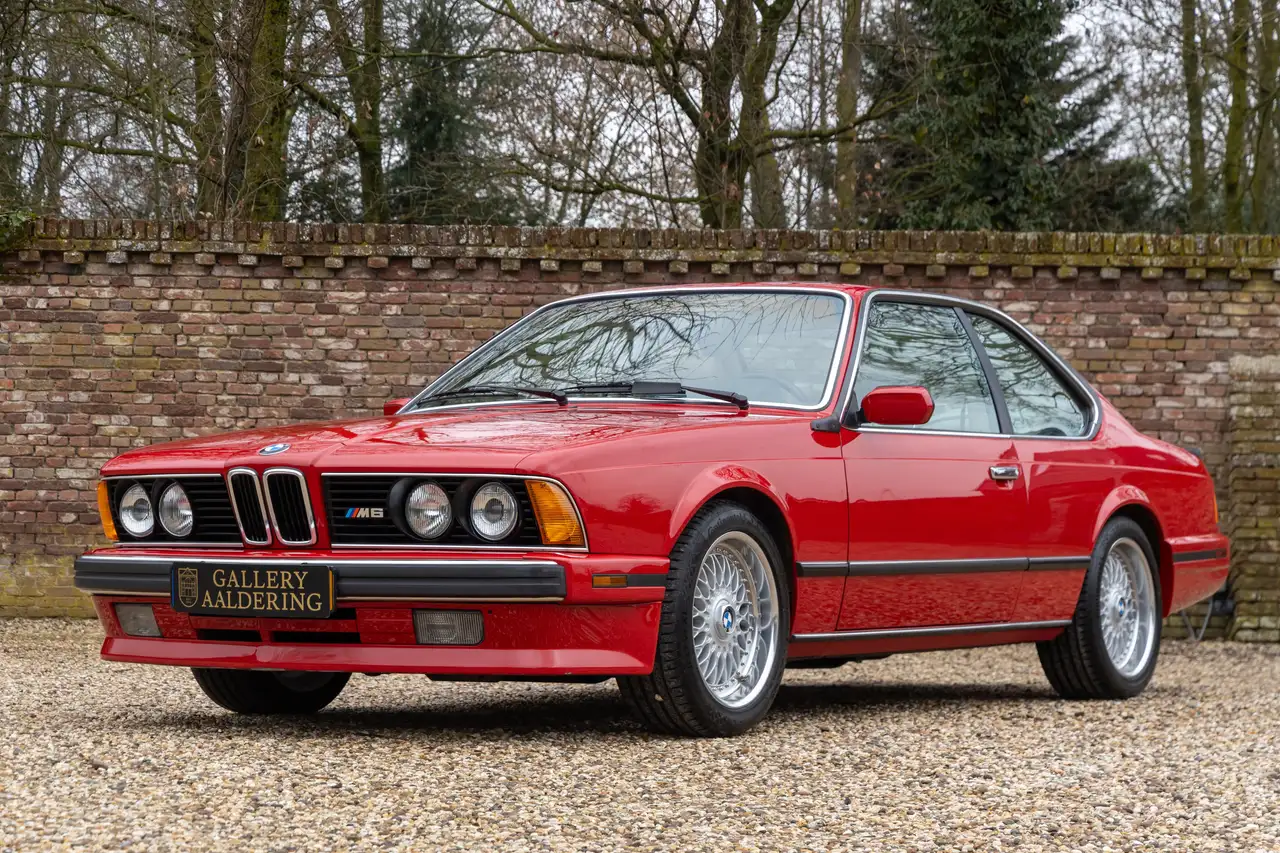 BMW M6 "Finest E24 series" Completely renovated last year, foto 1