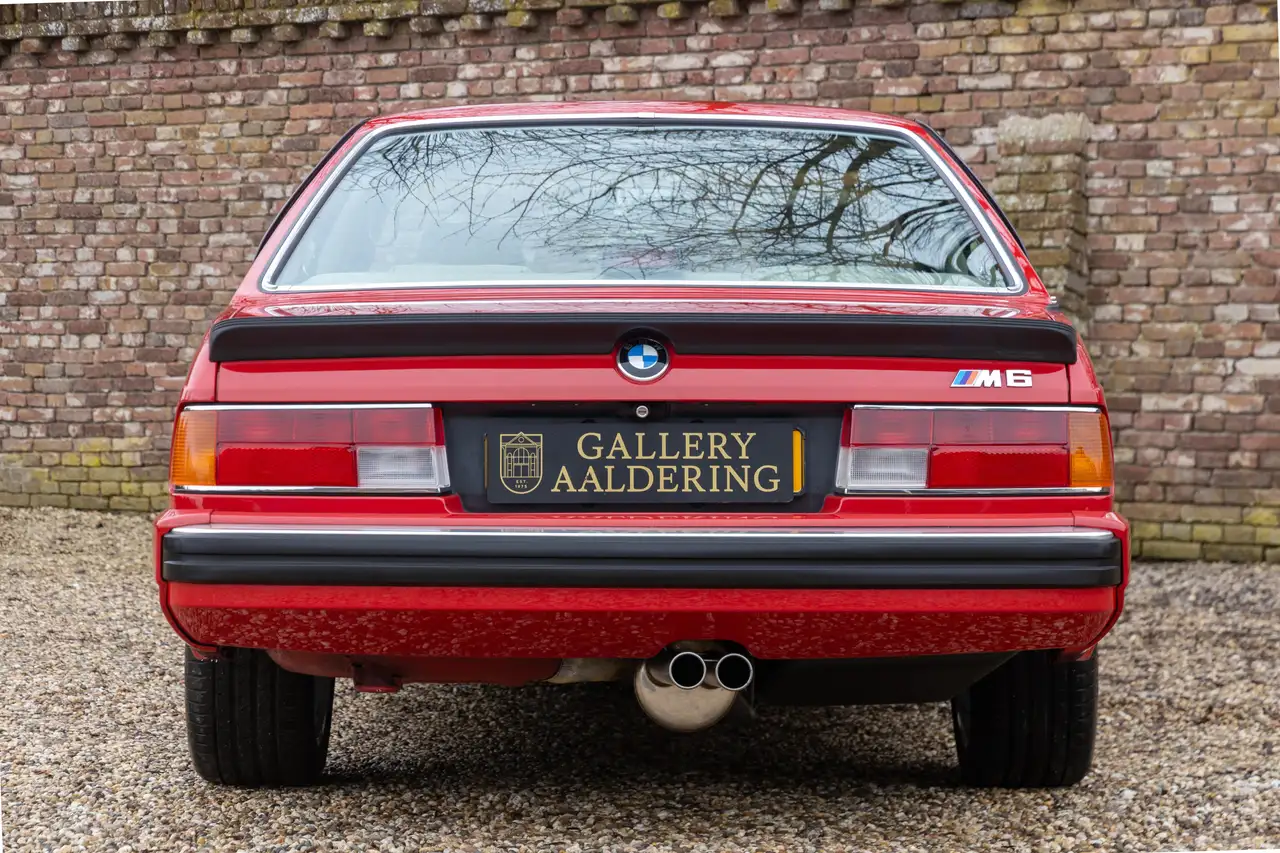 BMW M6 "Finest E24 series" Completely renovated last year, foto 6