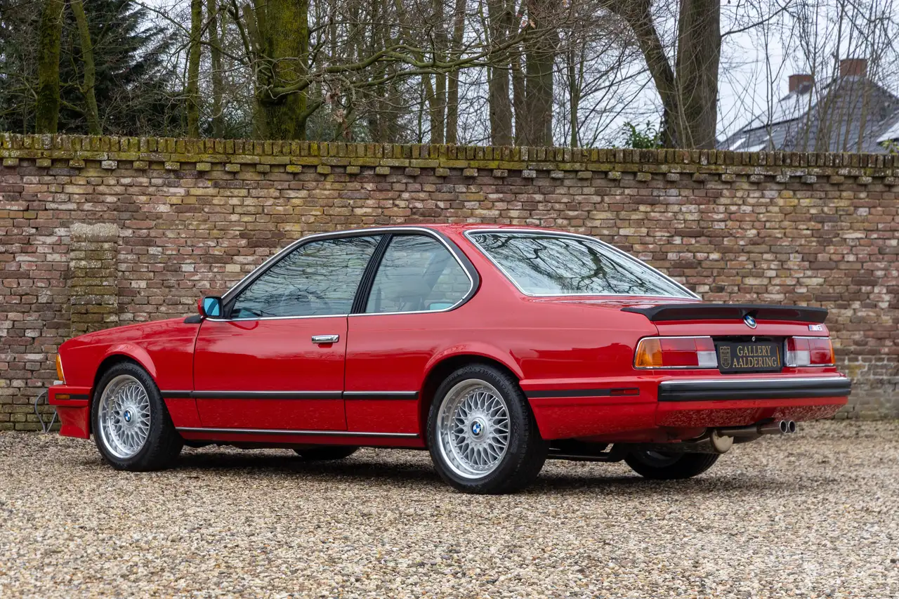 BMW M6 "Finest E24 series" Completely renovated last year, foto 2