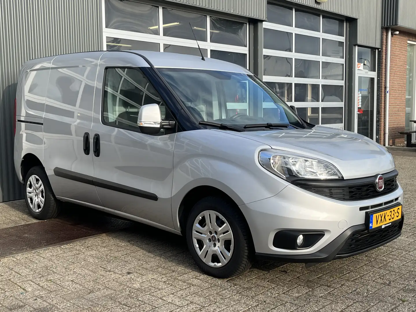 Fiat Doblo Cargo 1.3 MJ L1H1 SX 20x op voorraad Btw en Bpm vr Grijs - 1