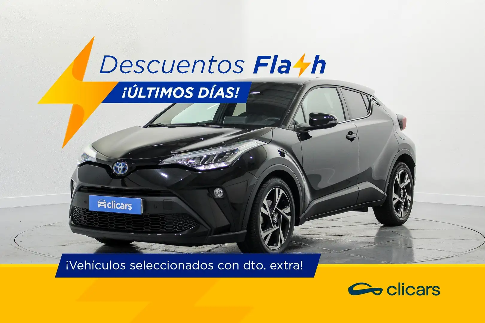 Toyota C-HR 125H Advance Negro - 1