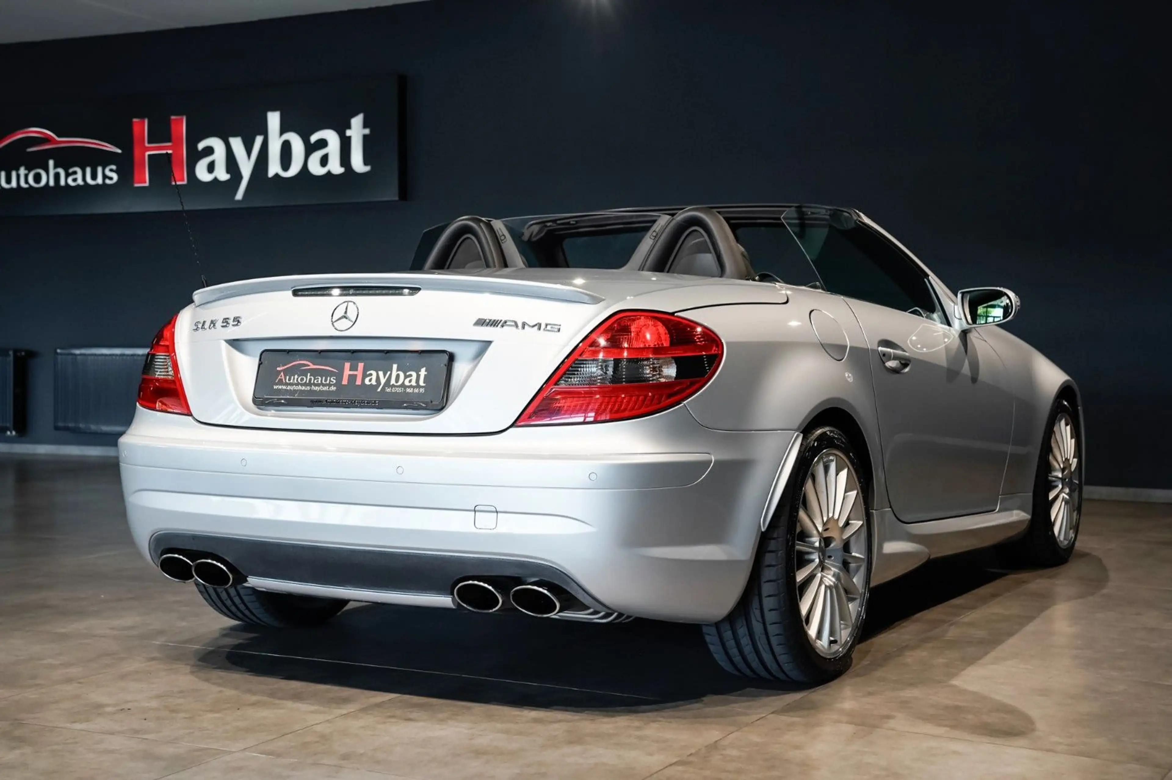 Mercedes-Benz SLK 55 AMG HarmanK-1.Hand-Deutsch — photo 10