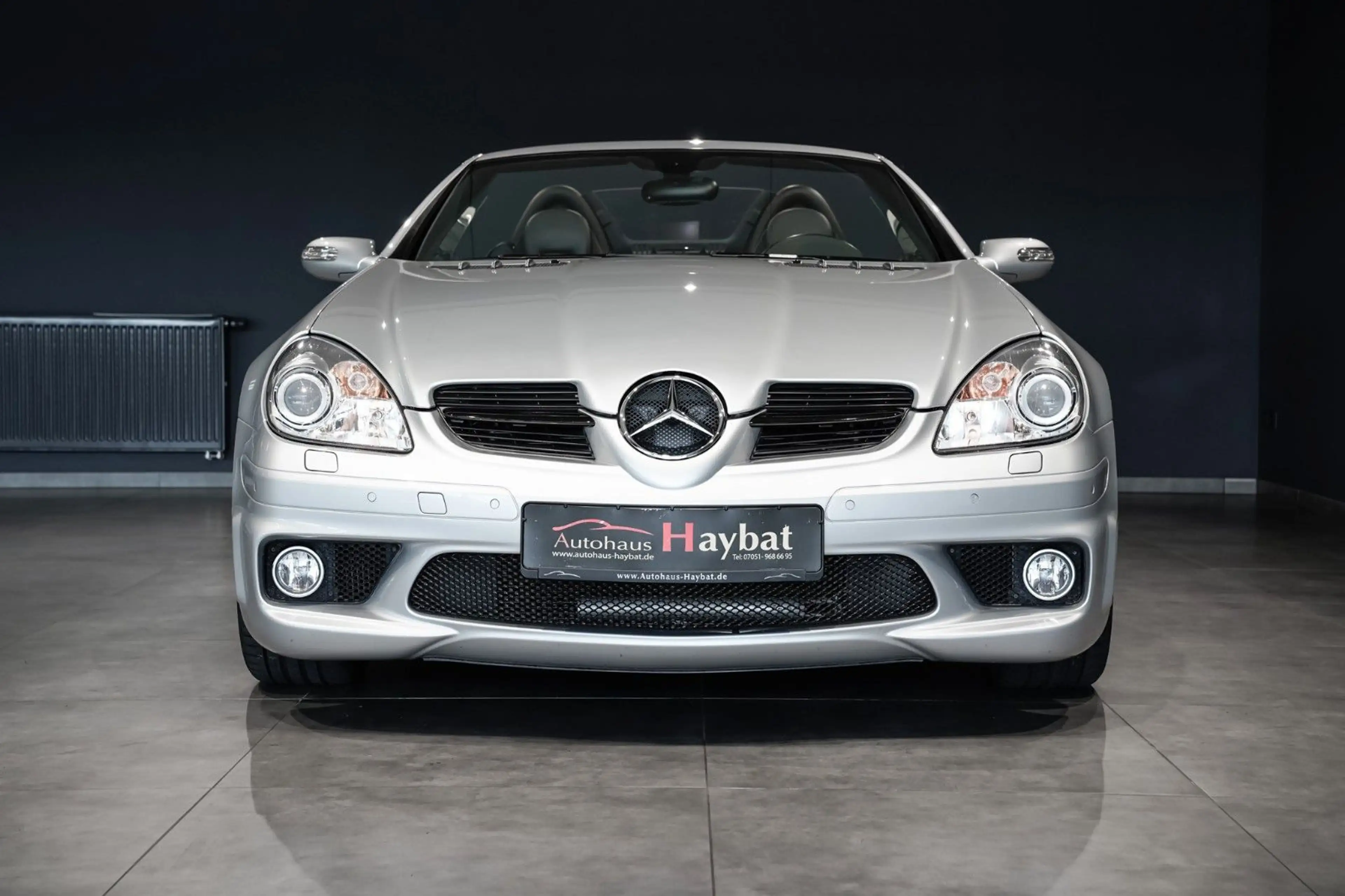 Mercedes-Benz SLK 55 AMG HarmanK-1.Hand-Deutsch — photo 2