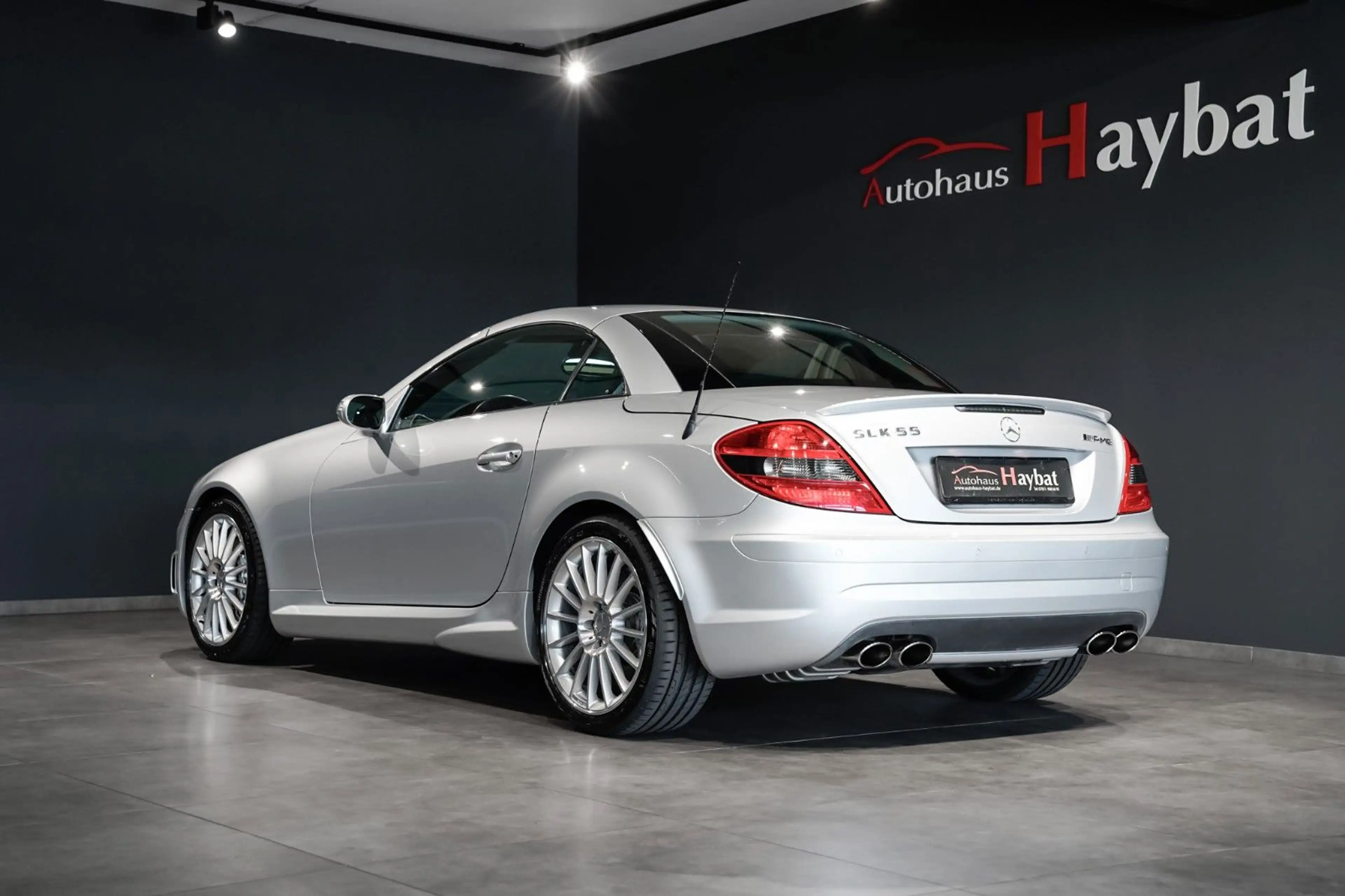 Mercedes-Benz SLK 55 AMG HarmanK-1.Hand-Deutsch — photo 6