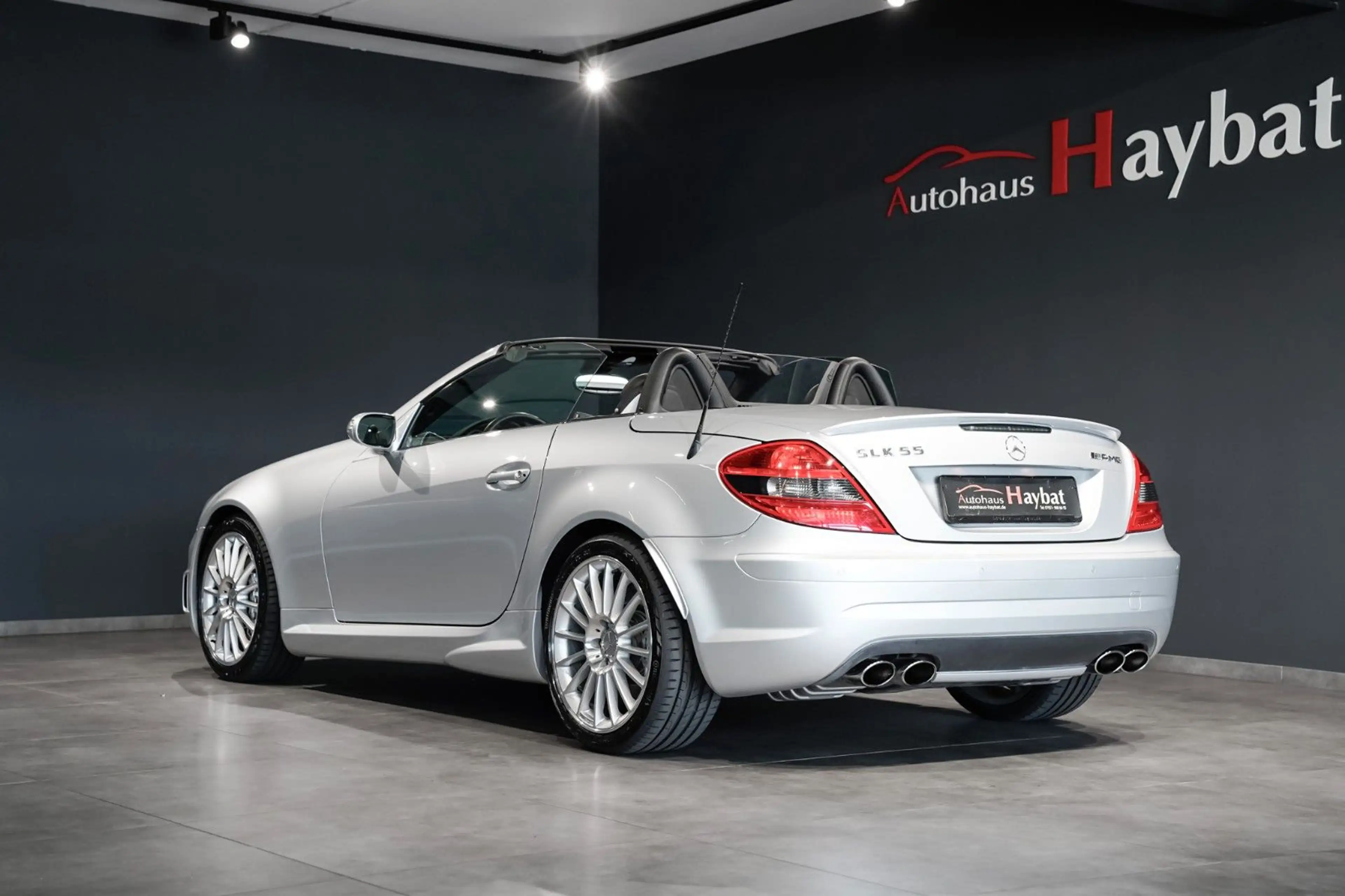 Mercedes-Benz SLK 55 AMG HarmanK-1.Hand-Deutsch — photo 8