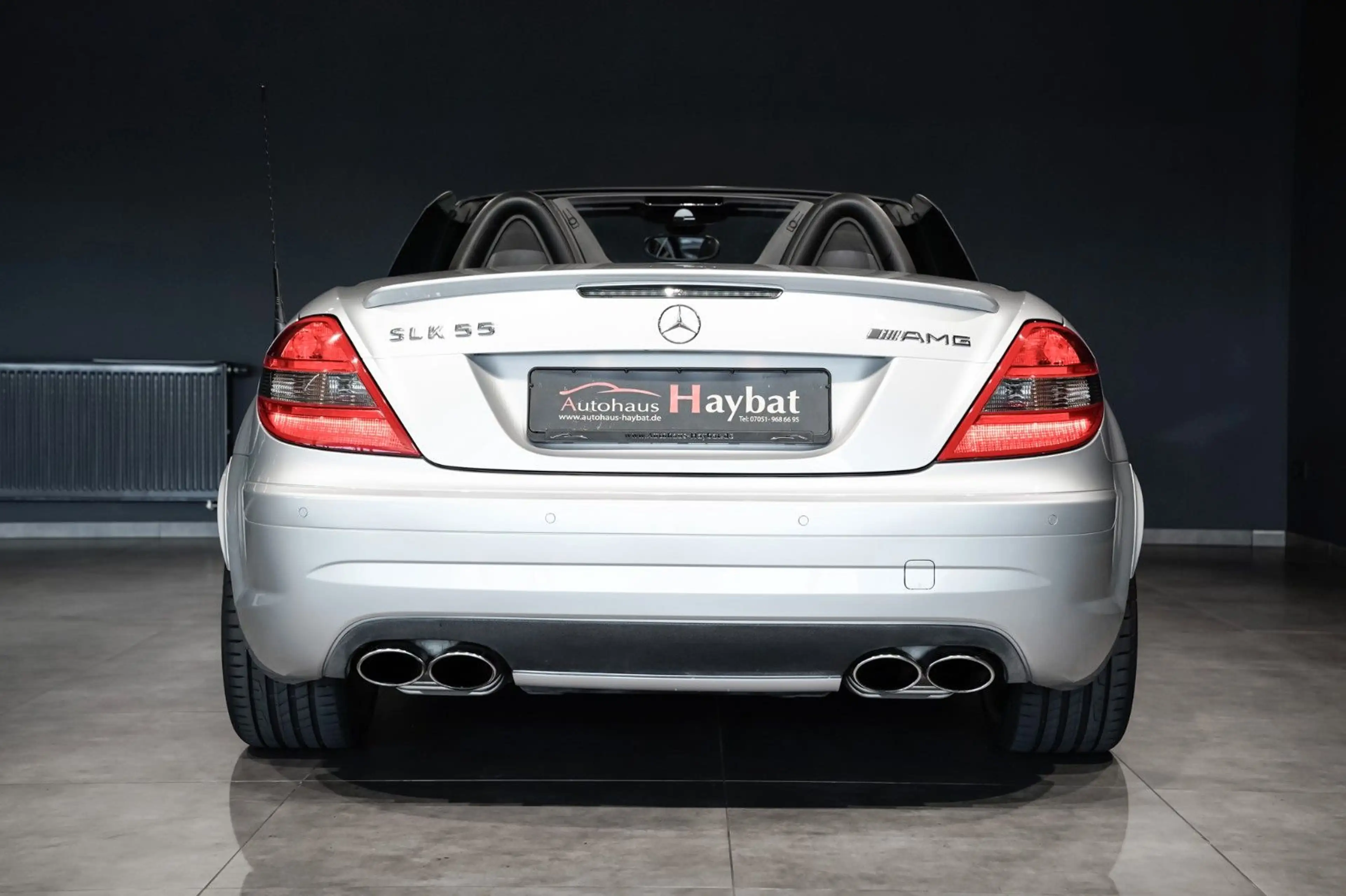 Mercedes-Benz SLK 55 AMG HarmanK-1.Hand-Deutsch — photo 9