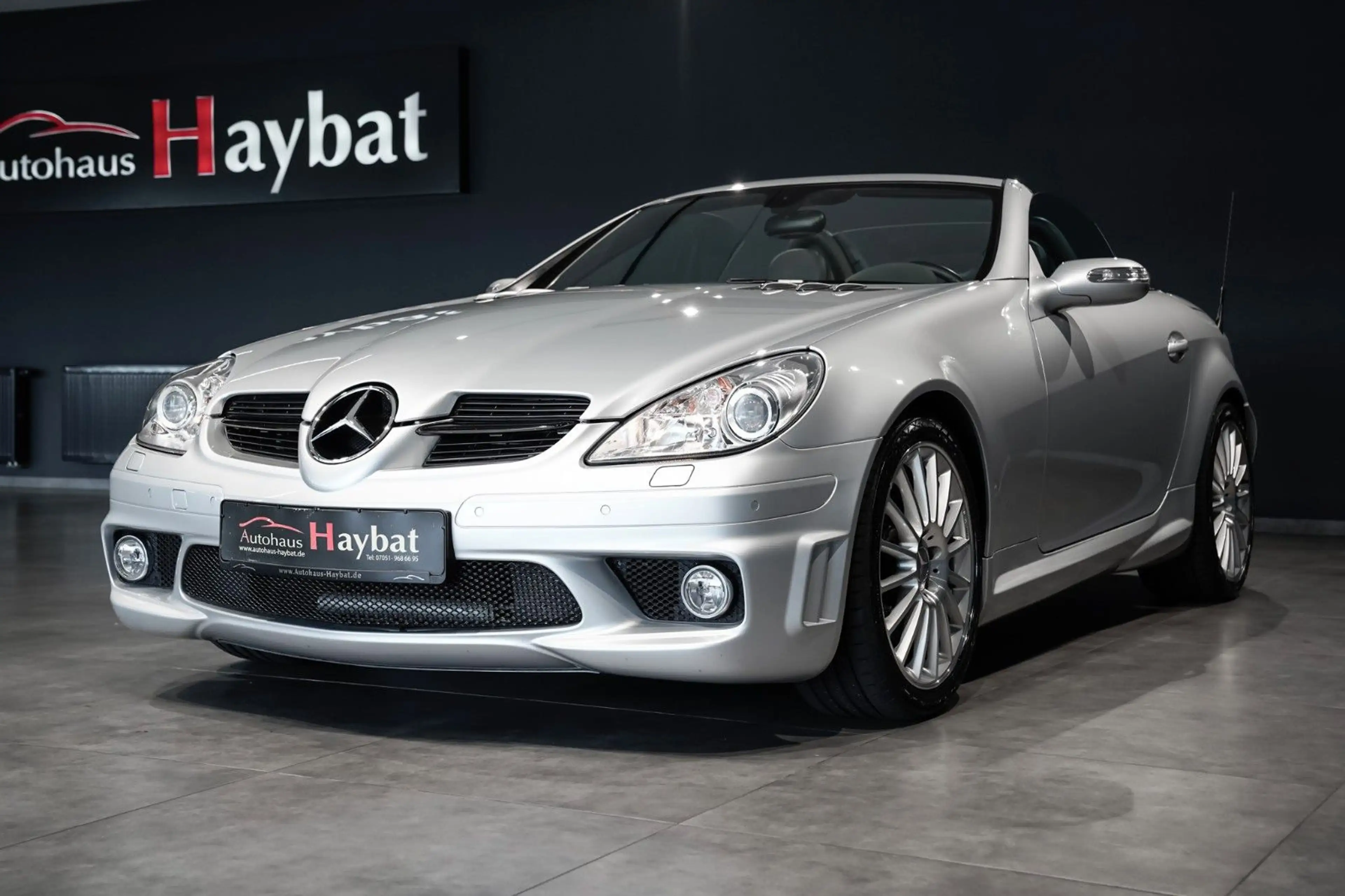 Mercedes-Benz SLK 55 AMG HarmanK-1.Hand-Deutsch — photo 3