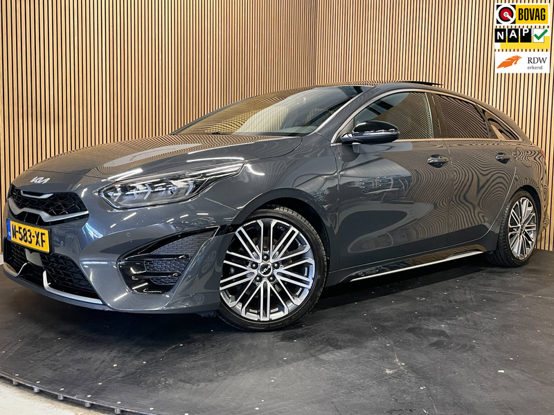 Kia ProCeed / pro_cee'd 1.5 T-GDi GT-PlusLine|160PK|ACC|AFN.TREKHAAK|PANO|