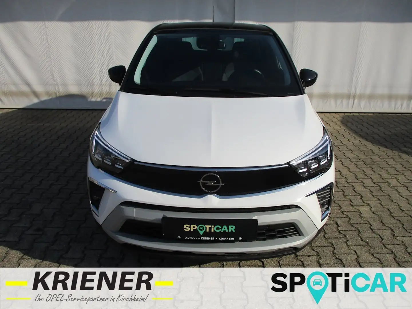 Opel Crossland X Elegance Wit - 1