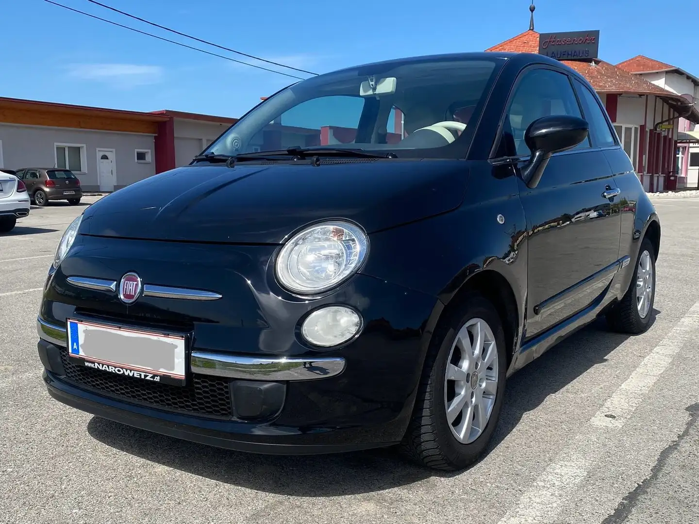Fiat 500 500 1,2 PUR-O2 P PUR-O2 P Schwarz - 1