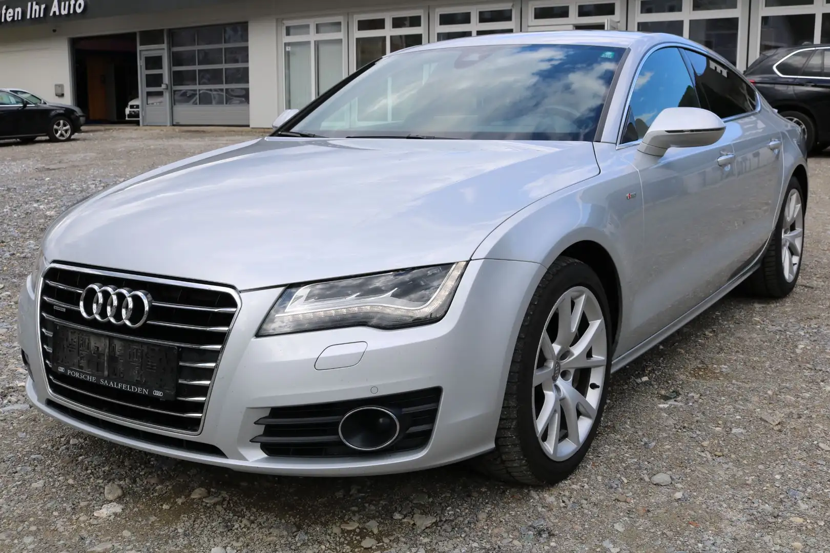 Audi A7 Sportback 3,0 TFSI quattro S-tronic Gri - 1