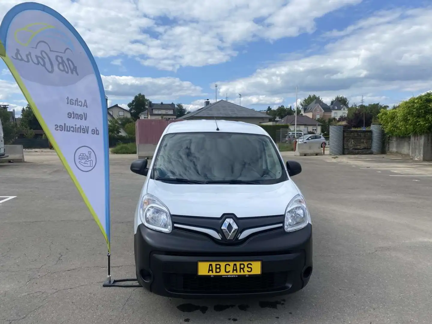 Renault Kangoo 1.5dci Kangoo Express Grand Confort 90cv 3 places Wit - 2