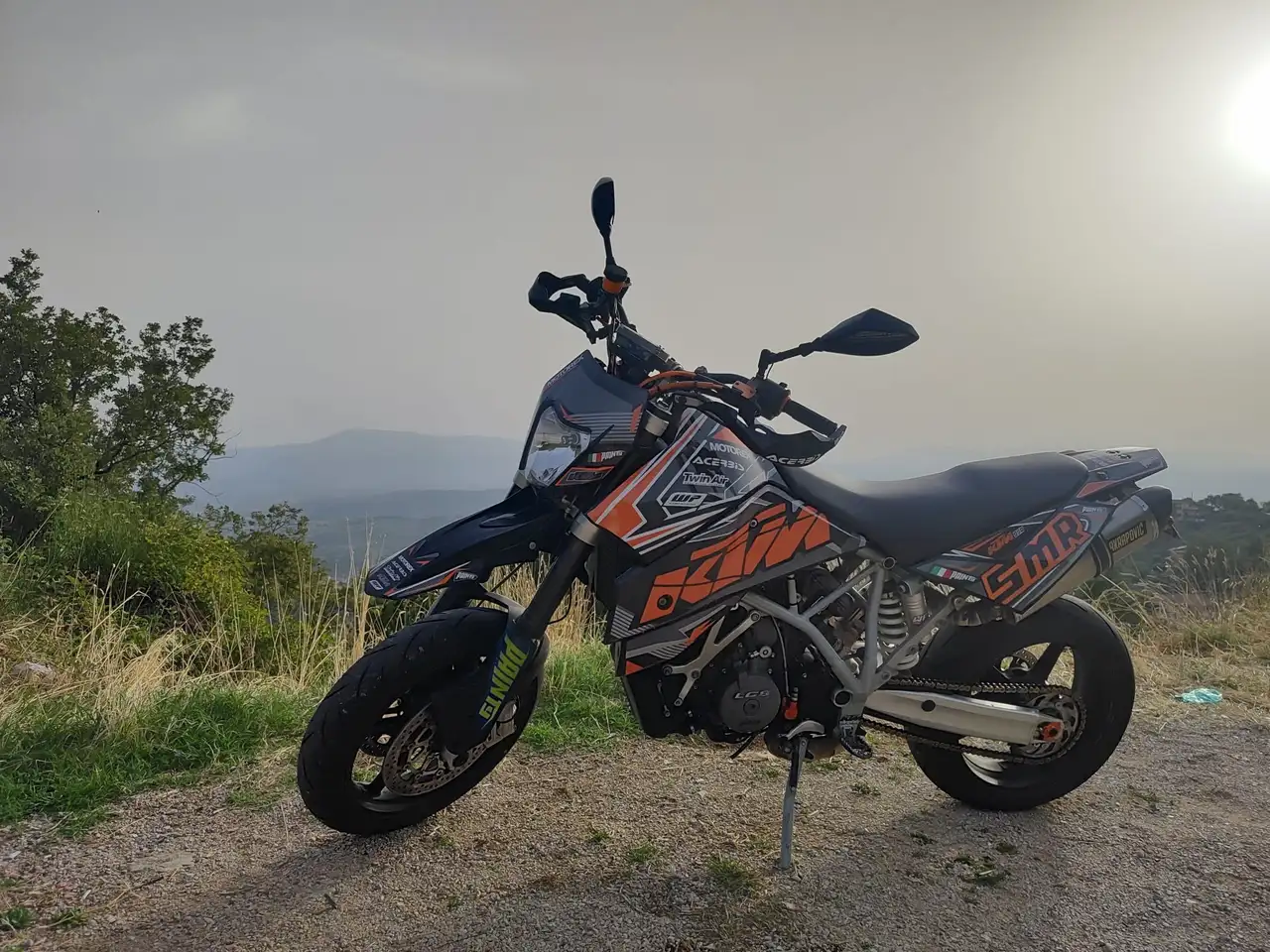 KTM 950 Supermoto