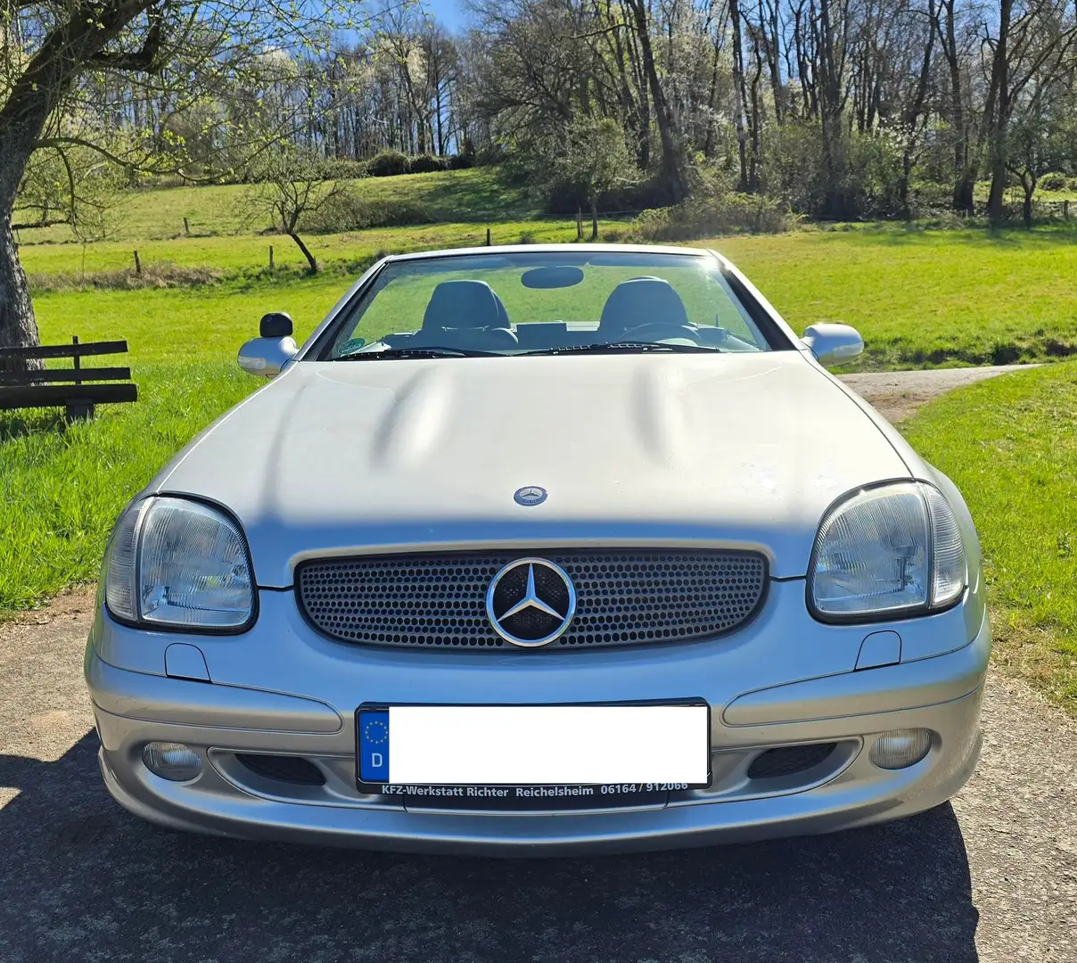 Mercedes-Benz SLK 320 *WENIG KM / Rentnerfahrzeug* Argent - 2