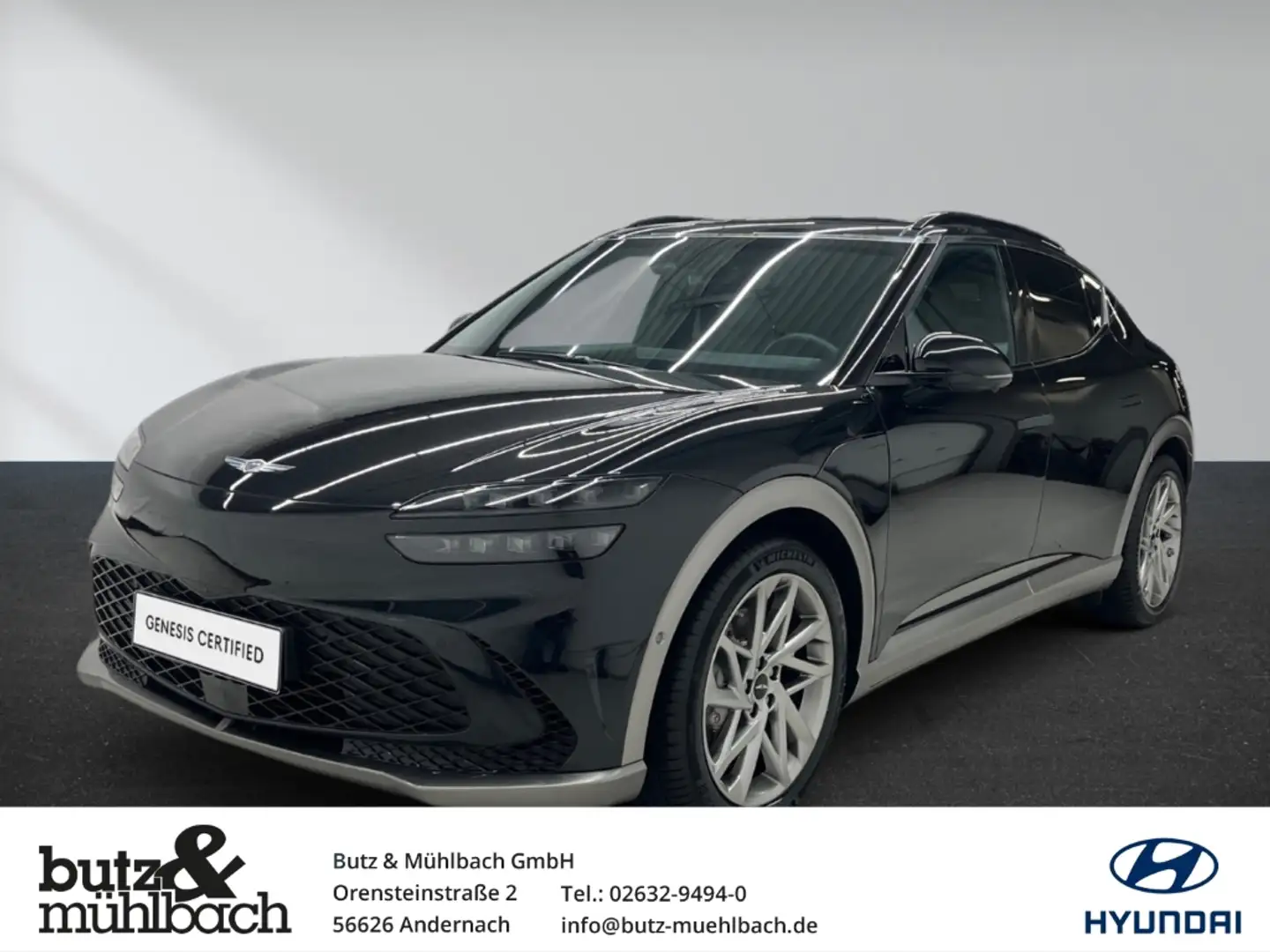 Genesis GV60 Sport Elektro 4WD Panorama Memory Sitze Soundsyste Schwarz - 1