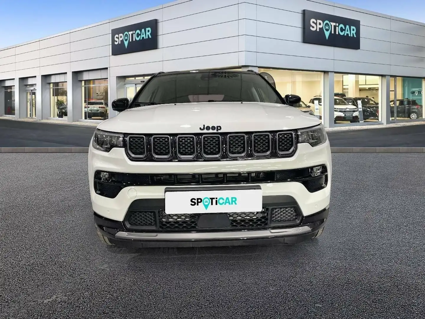 Jeep Compass Compa 2 4Xe 1.3 PHEV 177kW (240CV)  AT AWD S Blanco - 2