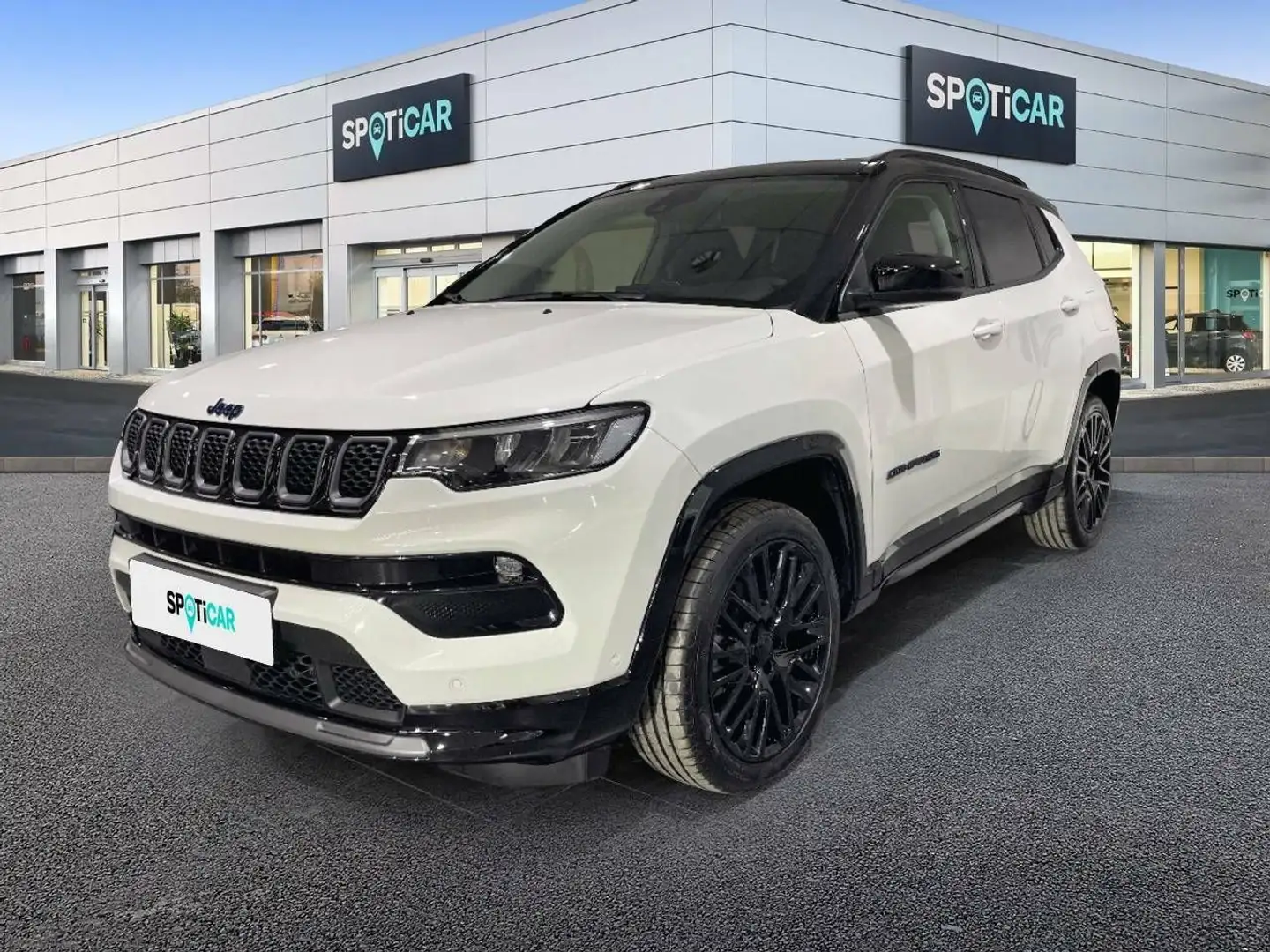 Jeep Compass Compa 2 4Xe 1.3 PHEV 177kW (240CV)  AT AWD S Blanco - 1