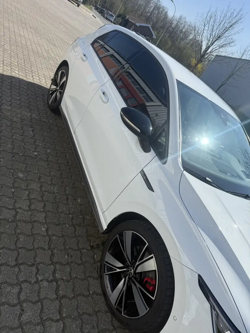 Volkswagen Golf GTD 2.0 TDI SCR DSG Blanc - 2