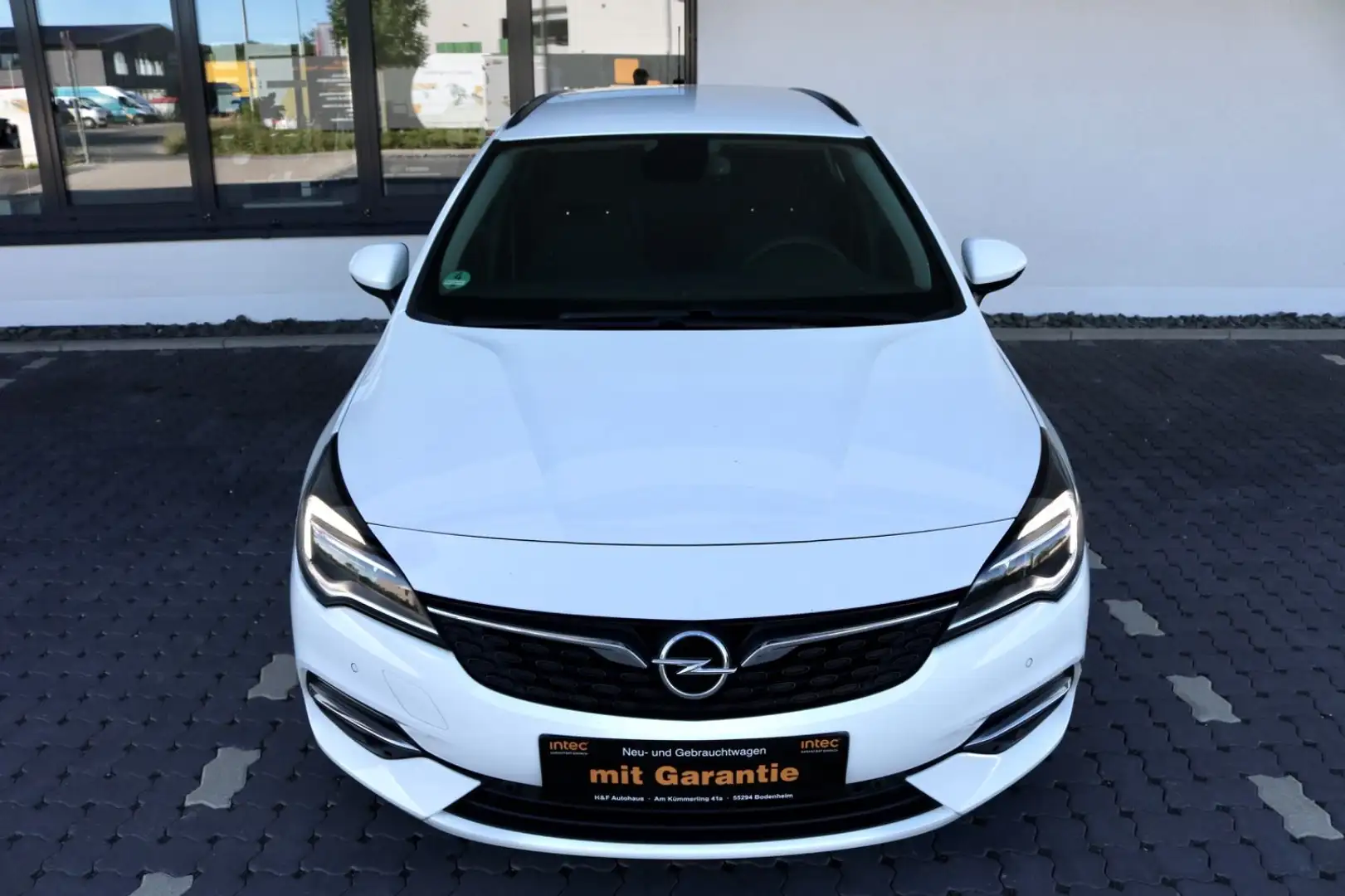 Opel Astra K Sports Tourer Business/ 1 HAND/8 FACH/PD Bílá - 2