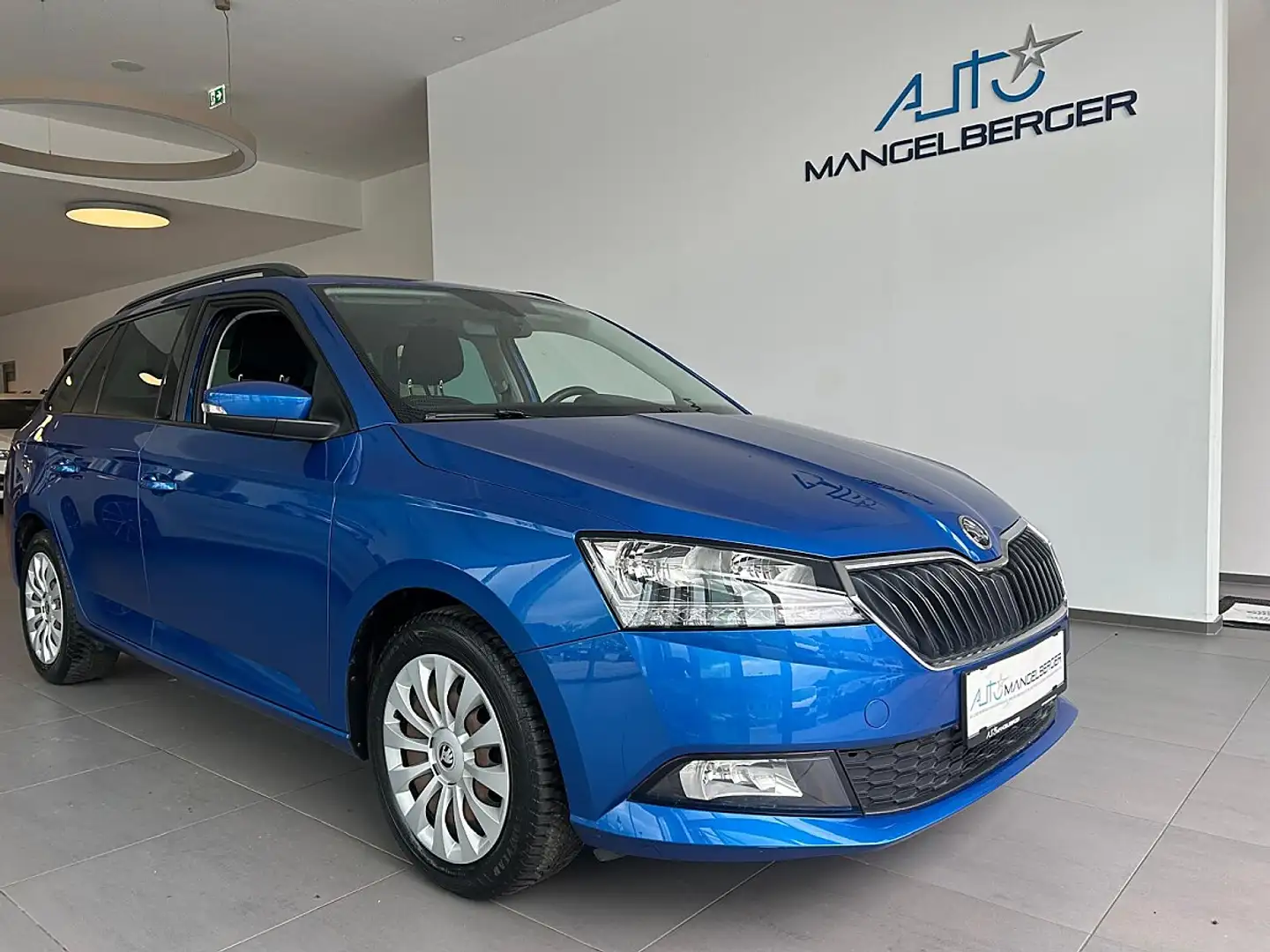 Skoda Fabia 1.0 TSI Ambition OPF (EURO 6d) Blau - 1