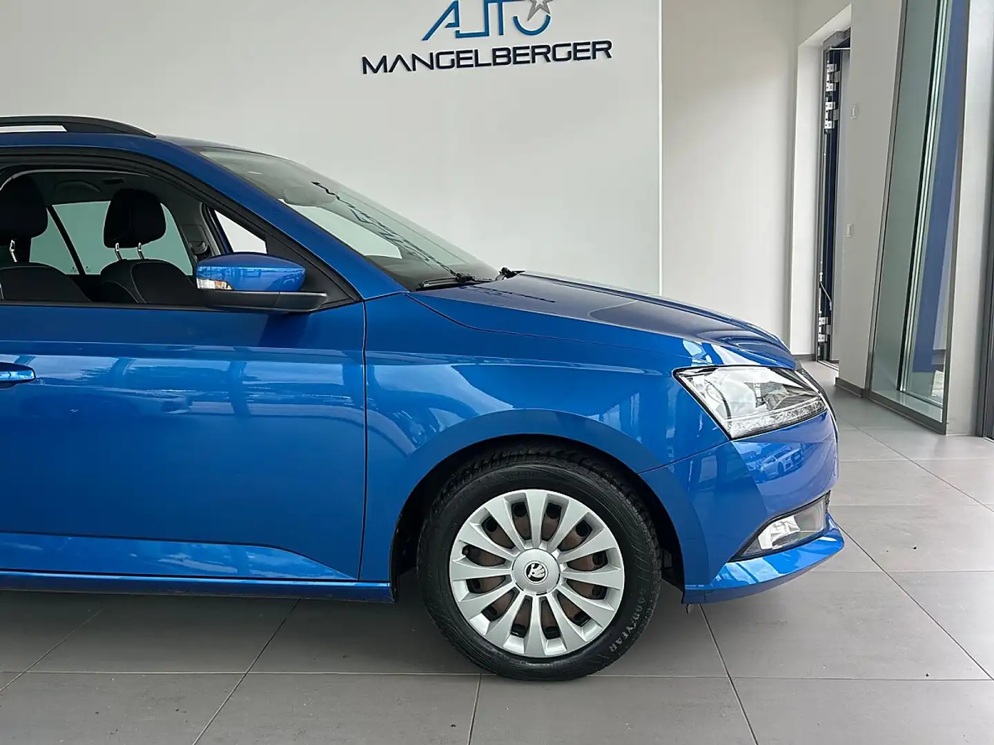 Skoda Fabia 1.0 TSI Ambition OPF (EURO 6d) Blau - 2