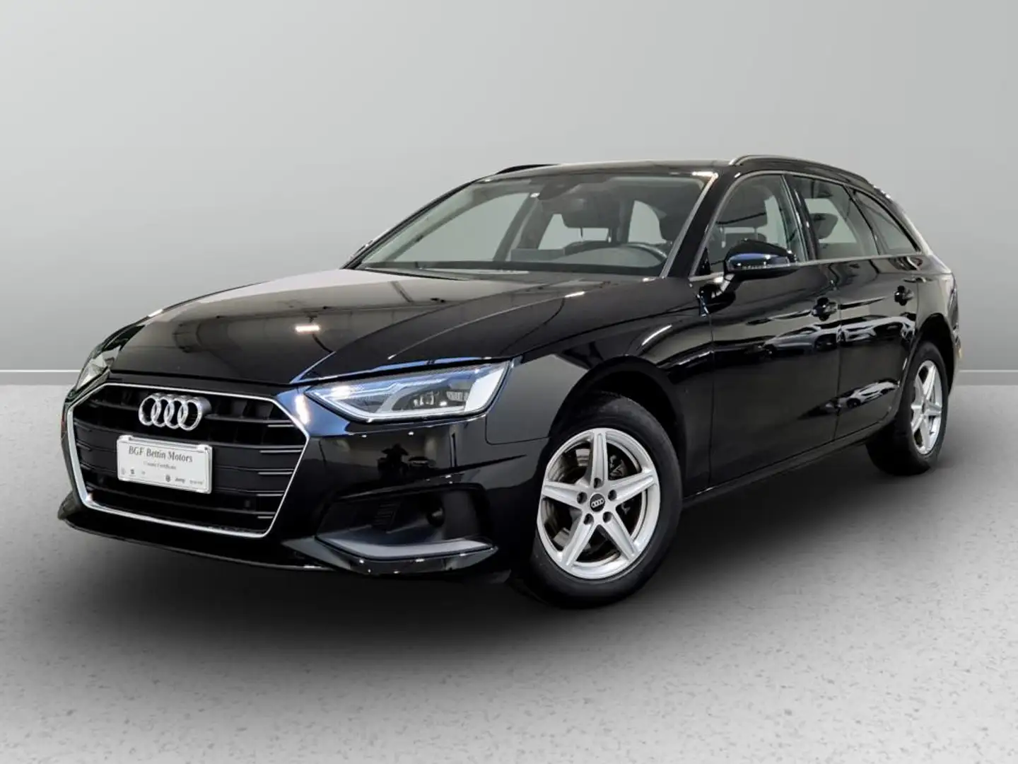 Audi A4 Avant 35 2.0 tdi mhev Business 163cv s-tronic Noir - 1