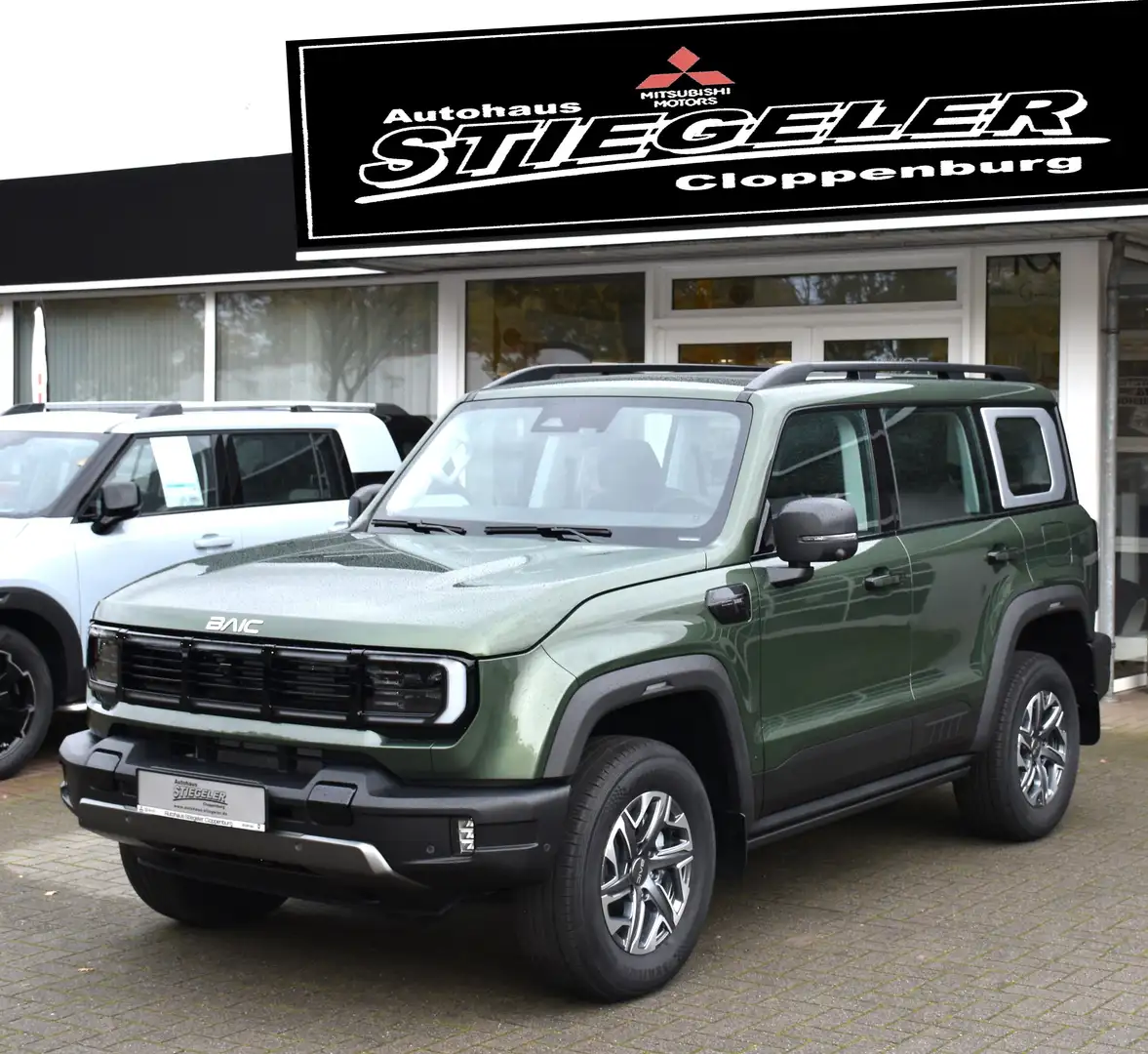 BAIC BJ40 BJ 40 Pro 2.0 4 WD Panorama-Glas-Schiebedach Grün - 1