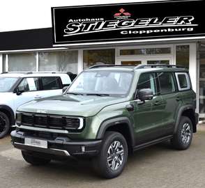 BJ 40 Pro 2.0 4 WD Panorama-Glas-Schiebedach