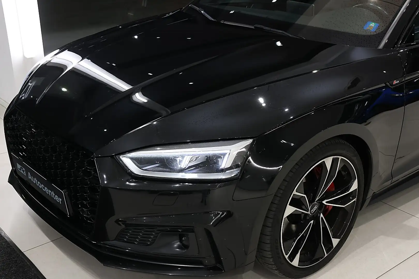 Audi S5 SB 3,0 TFSI quattro S-tronic Schwarz - 2
