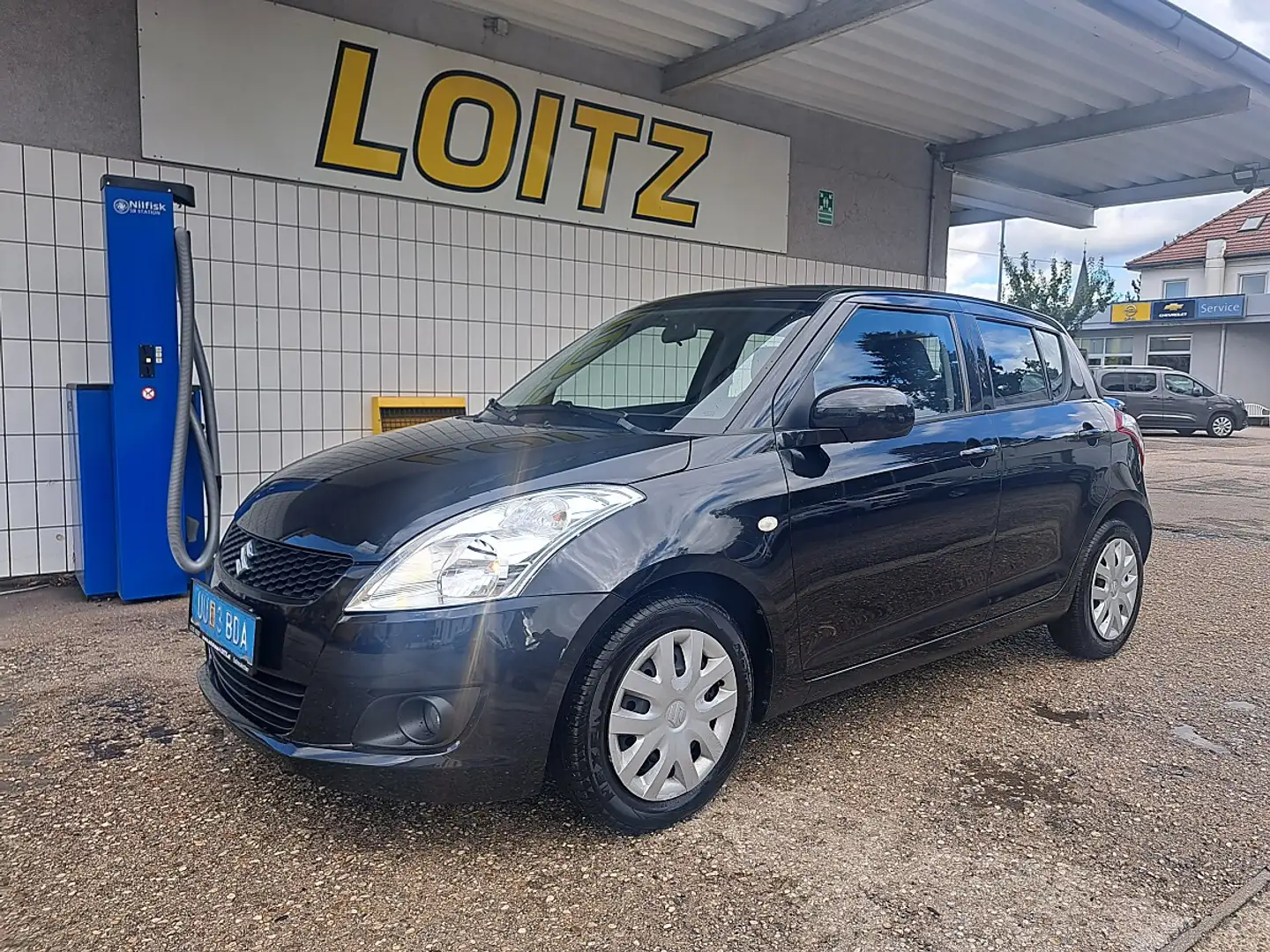 Suzuki Swift 1,2 GL Special Schwarz - 1