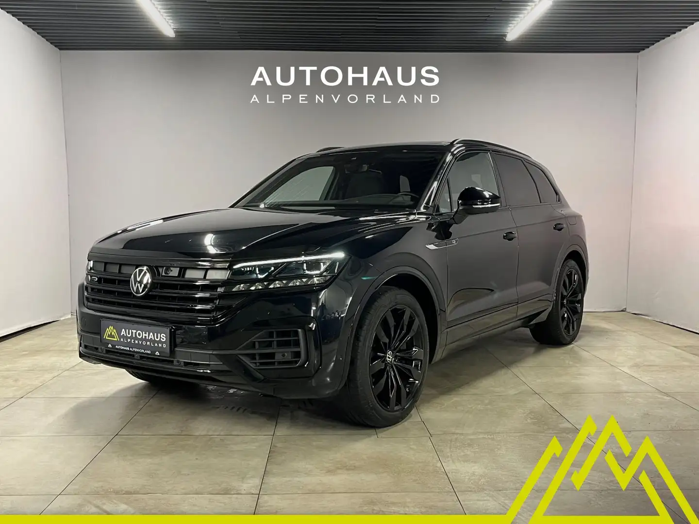Volkswagen Touareg 4Motion V6 TSI eHybrid PHEV R -Line ***Vollaussta Schwarz - 1