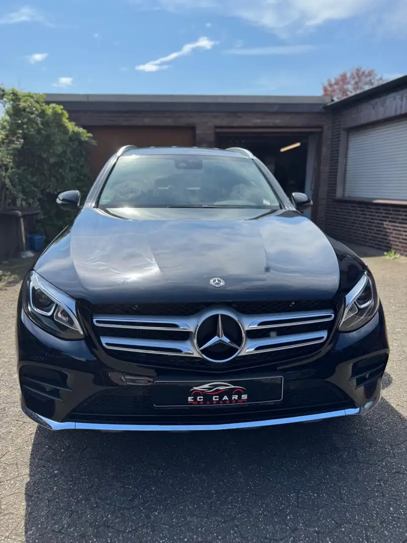 Mercedes-Benz GLC 250 GLC -Klasse GLC 250 d 4Matic AMG Noir - 2