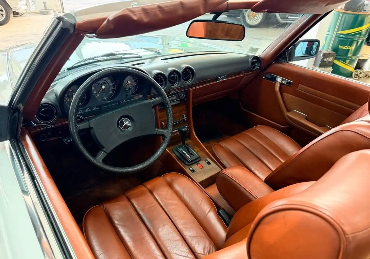 Mercedes-Benz 280 Mercedes sl r107 92 000 kms, foto 6