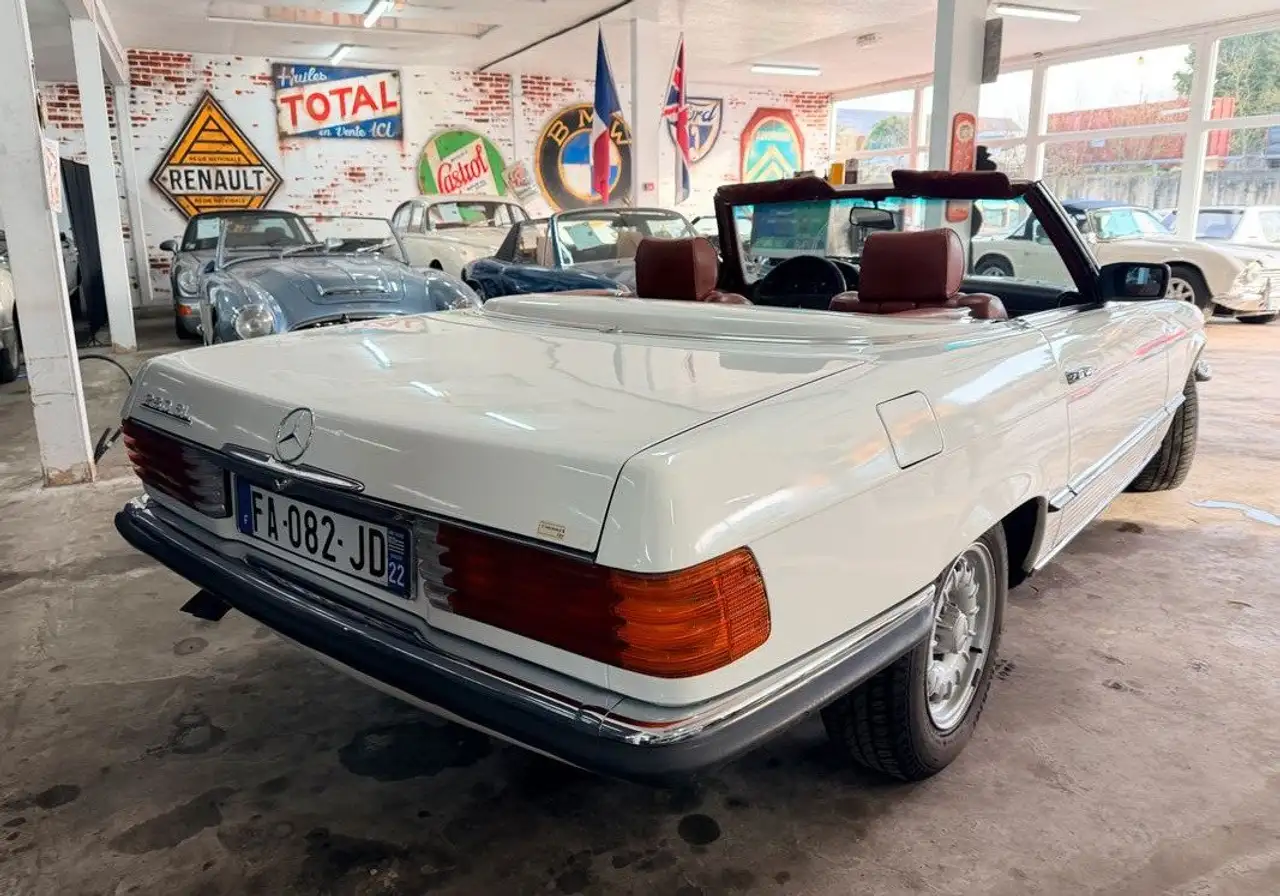Mercedes-Benz 280 Mercedes sl r107 92 000 kms, foto 3