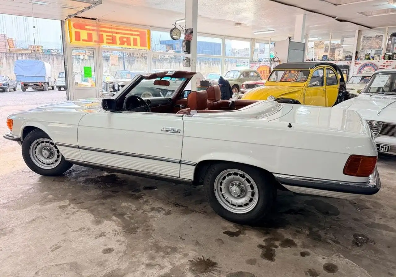 Mercedes-Benz 280 Mercedes sl r107 92 000 kms, foto 4